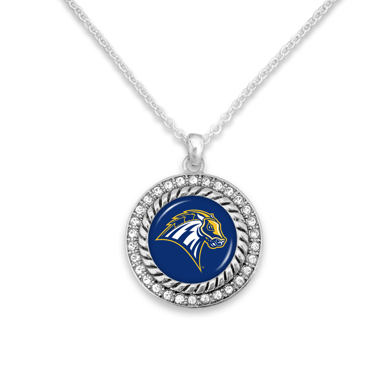 New Haven Chargers Necklace- Allie