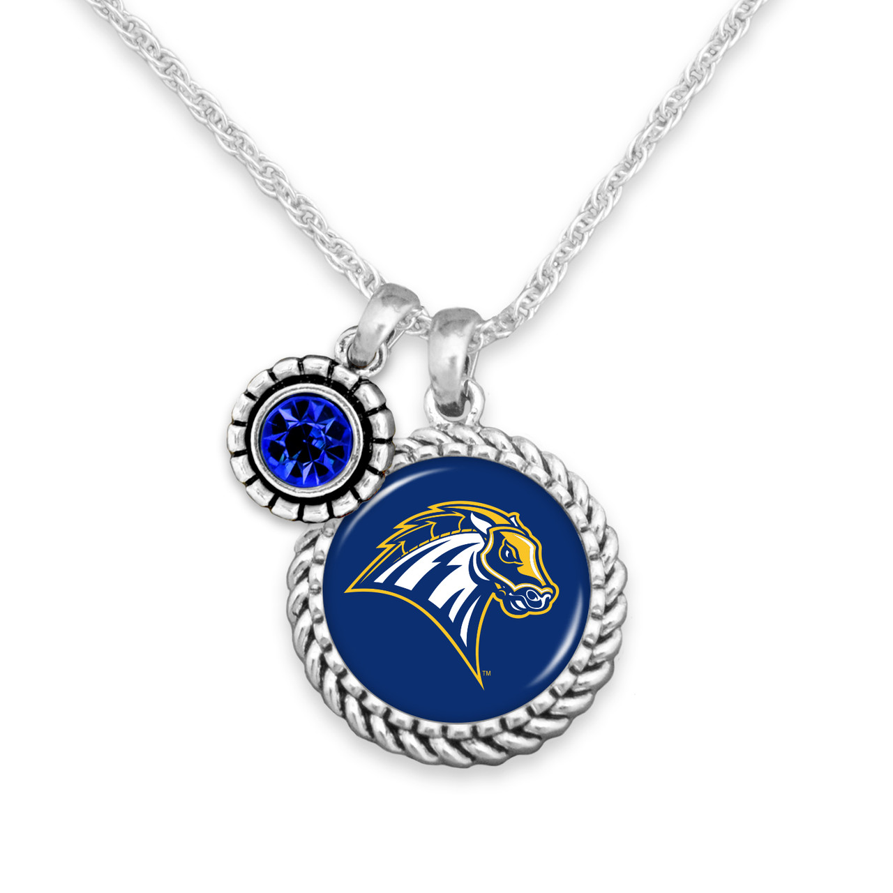 New Haven Chargers Necklace- Olivia