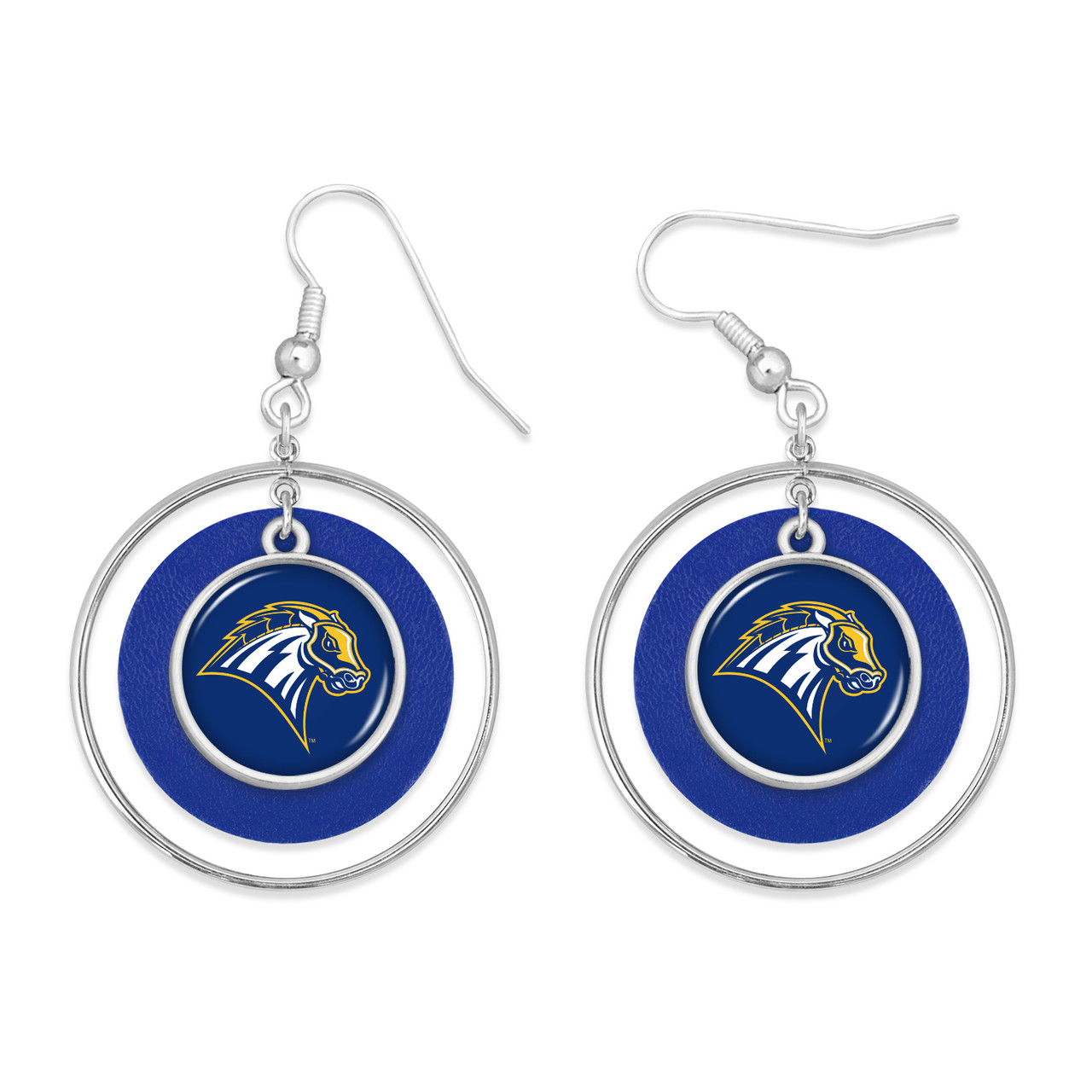 New Haven Chargers Earrings- Lindy