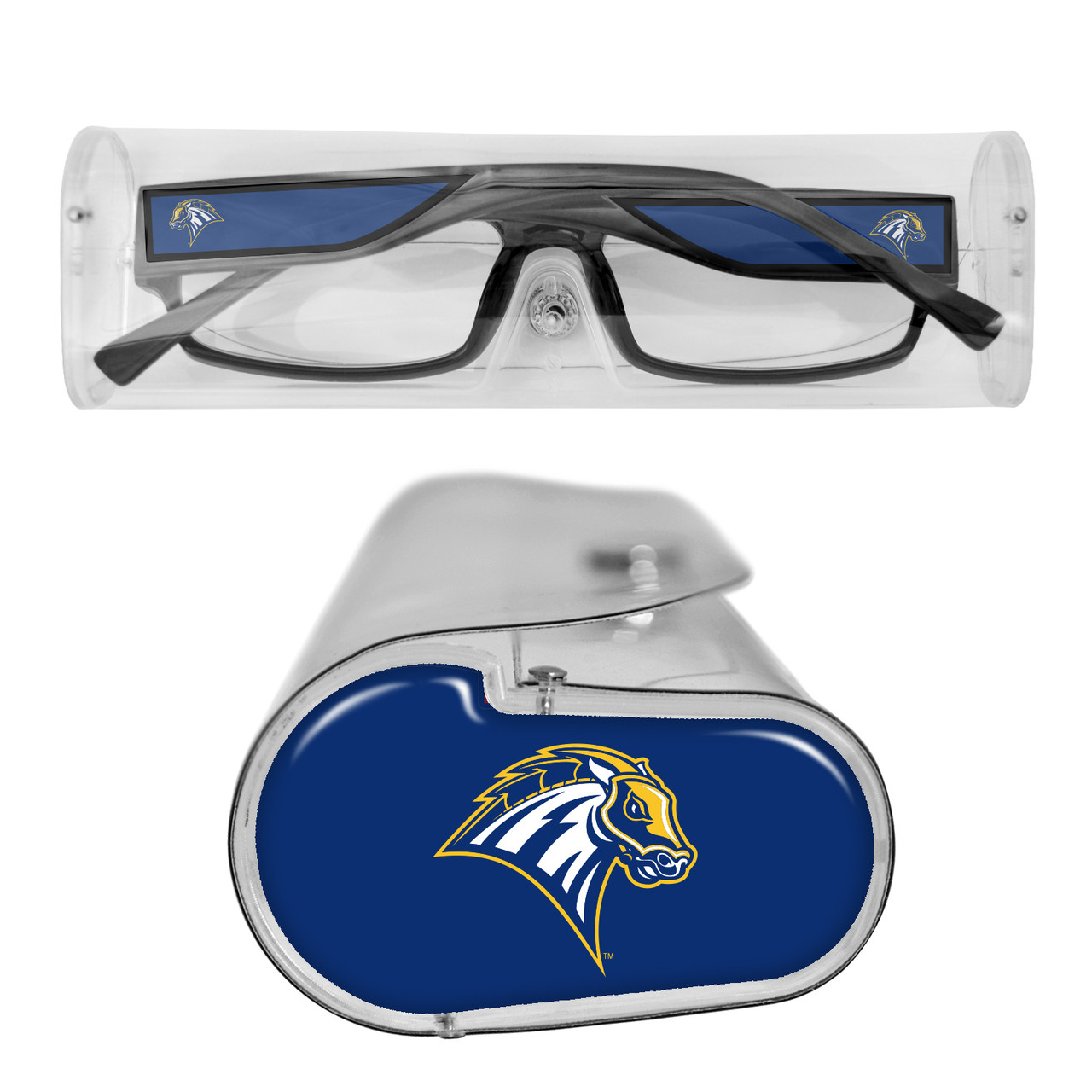 New Haven Chargers Readers- Gameday Readers with Case