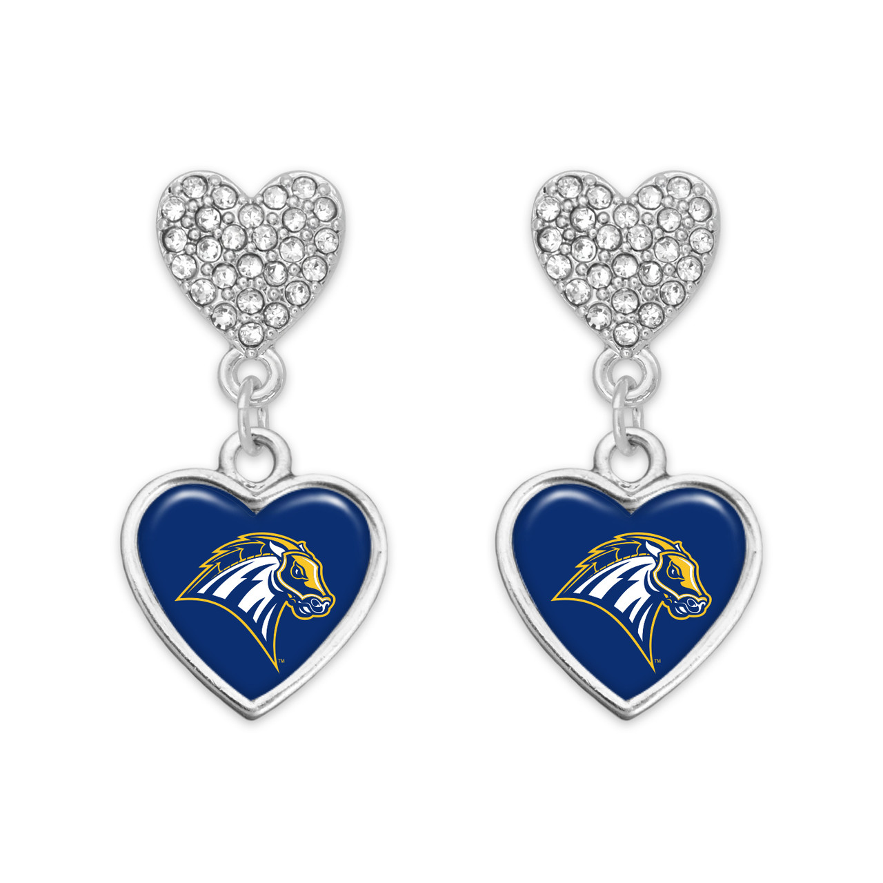 New Haven Chargers Earrings- Amara