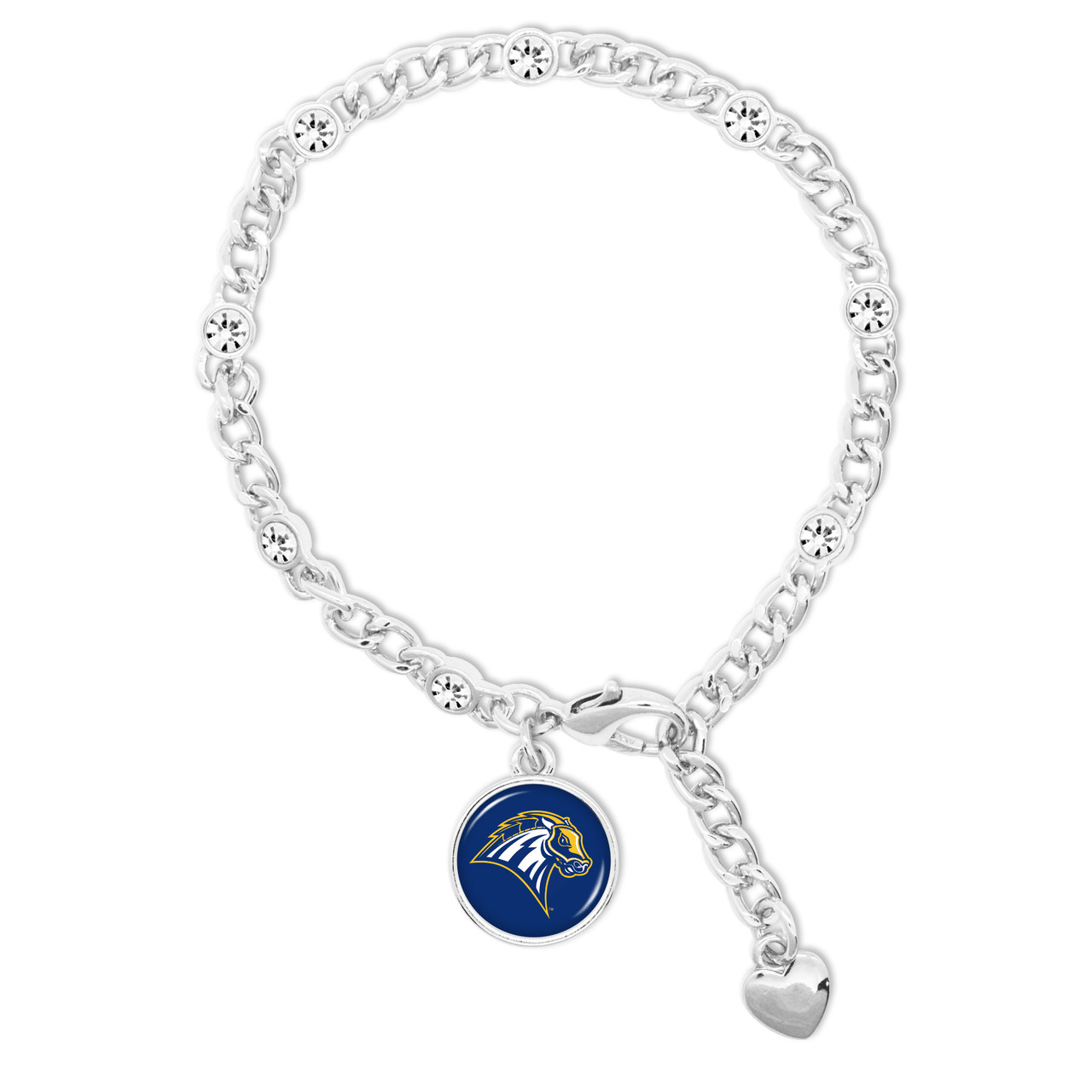 New Haven Chargers - Silver Lydia Bracelet