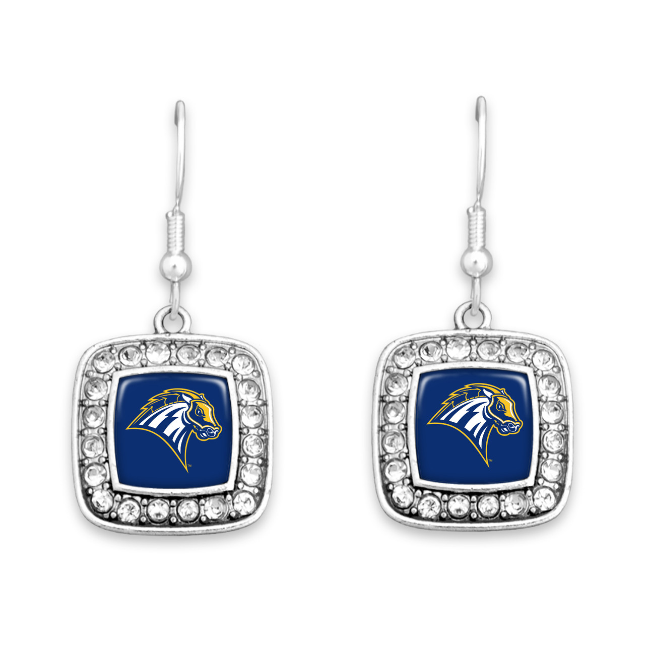 New Haven Chargers Earrings- Kassi