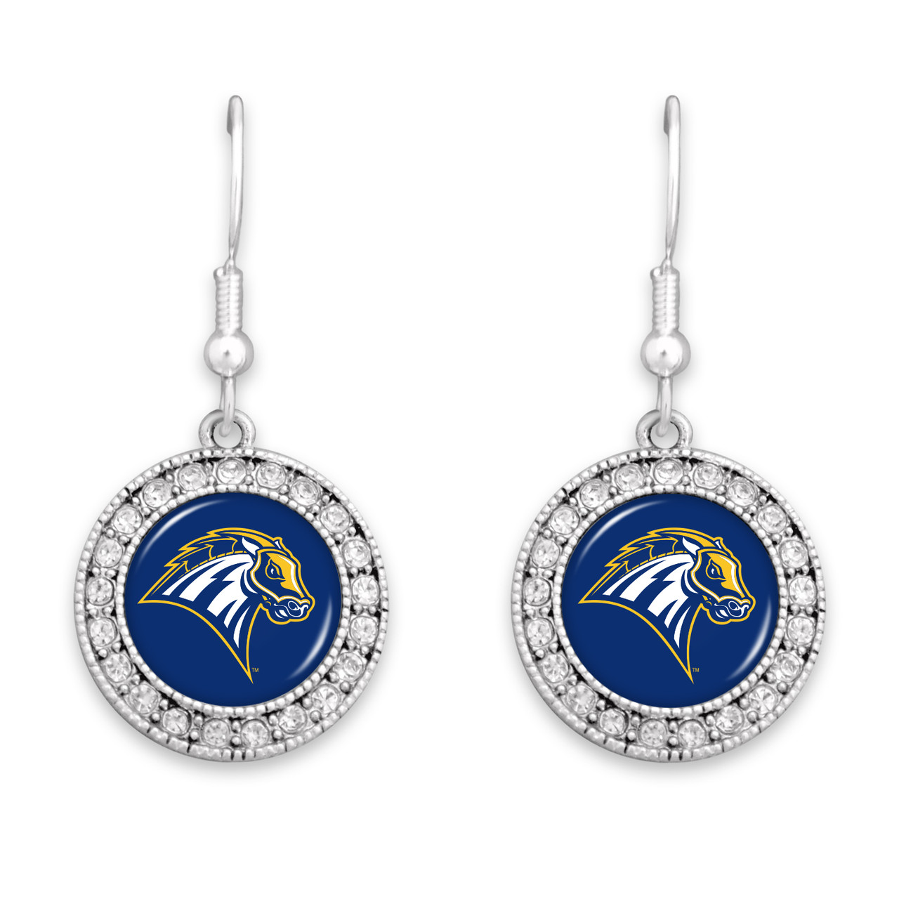 New Haven Chargers Earrings- Kenzie