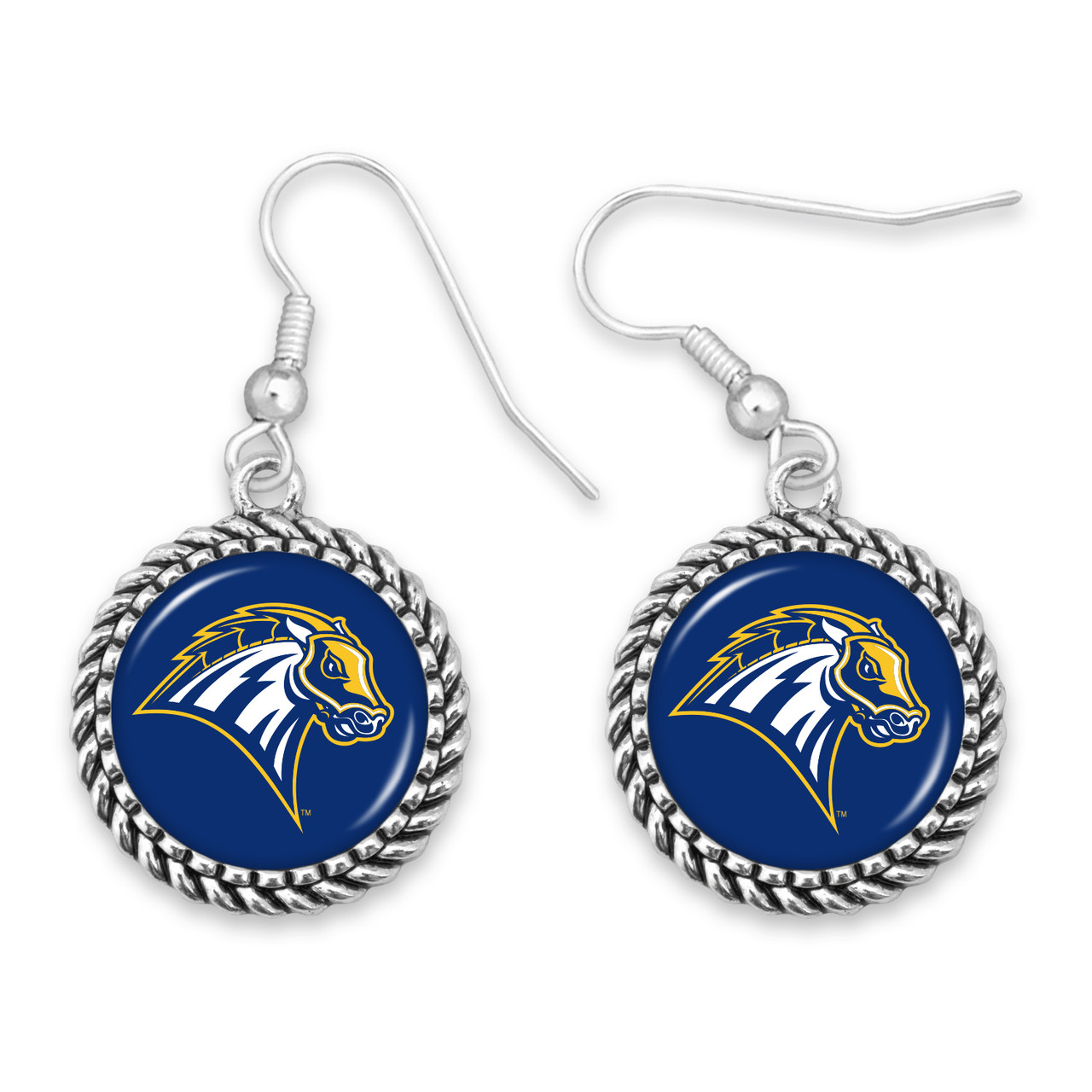 New Haven Chargers Earrings- Olivia