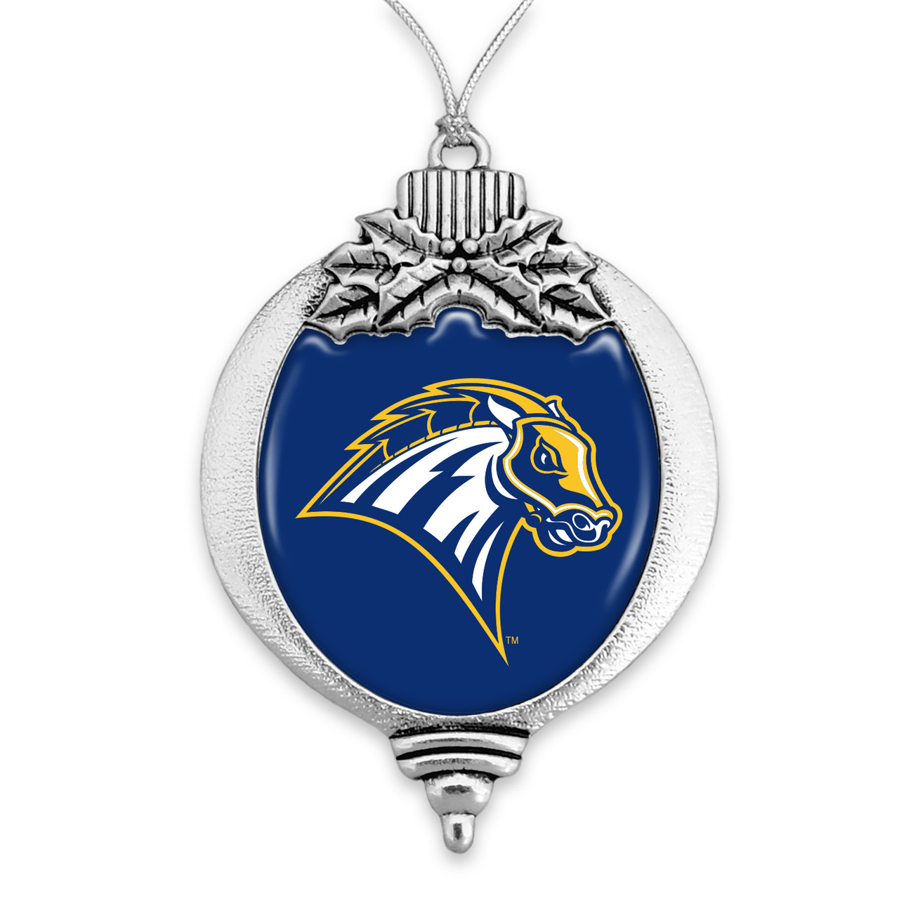 New Haven Chargers Christmas Ornament-  Bulb