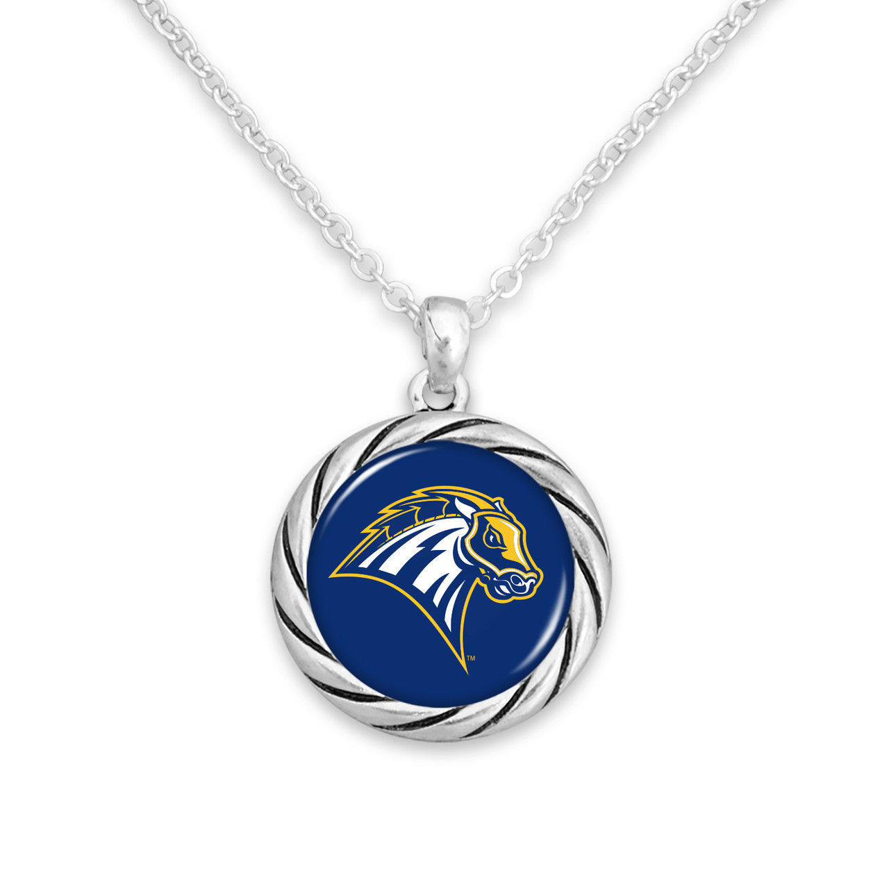 New Haven Chargers Necklace- Twisted Rope