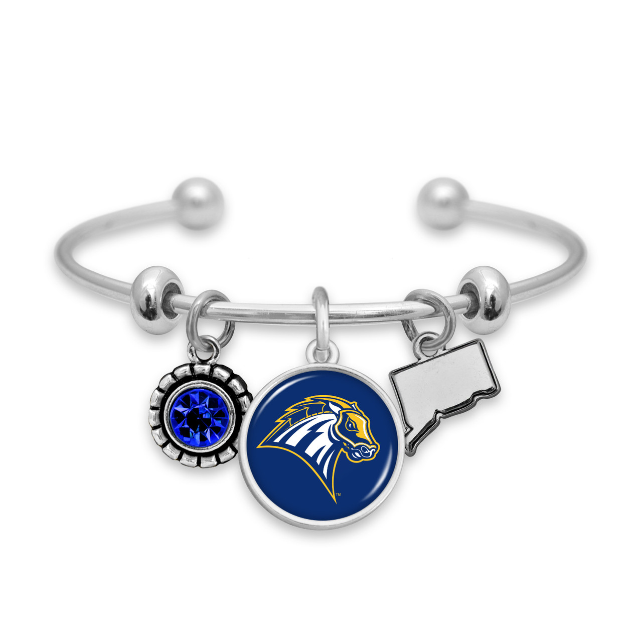 New Haven Chargers Bracelet- Home Sweet School