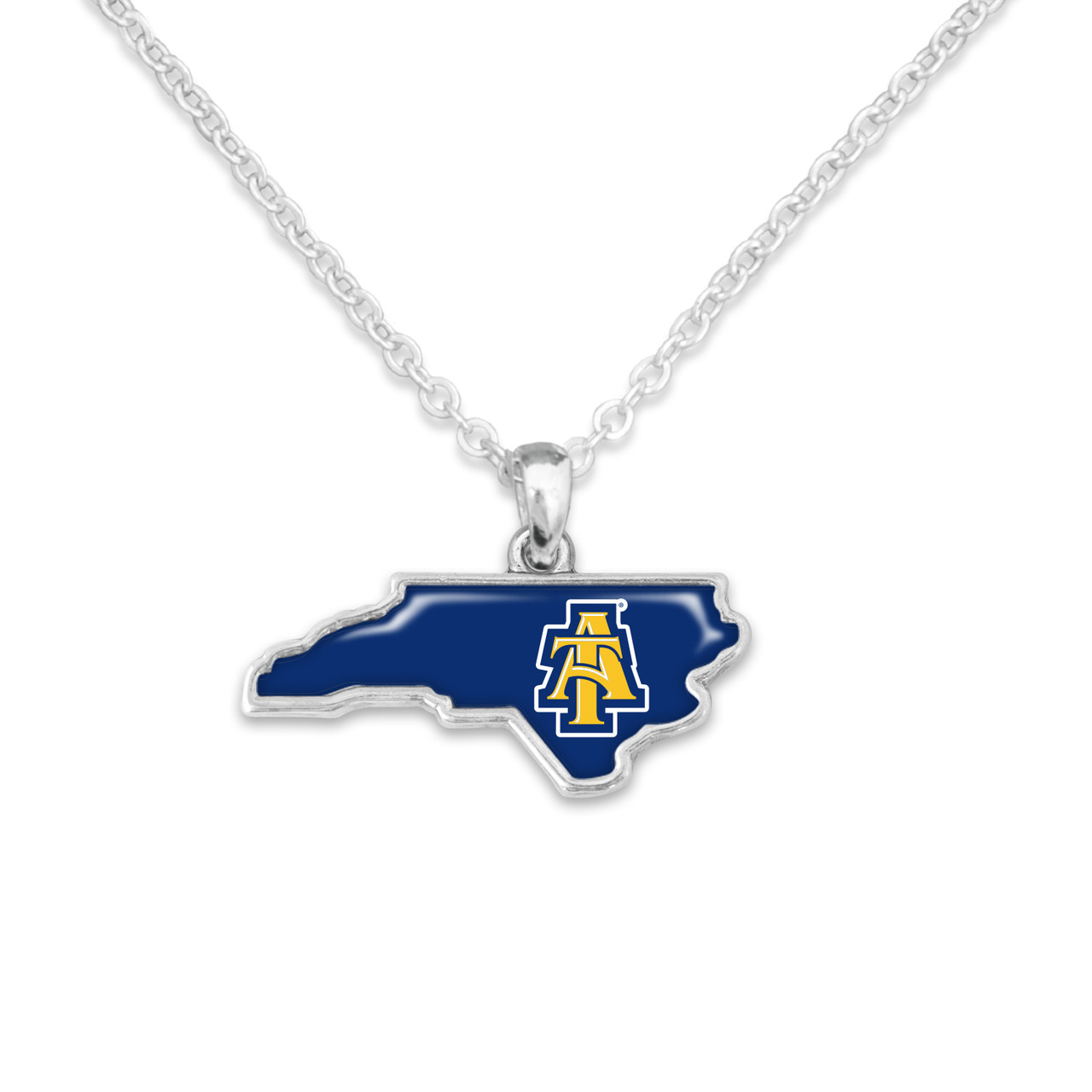 North Carolina A&T Aggies Necklace- State of Mine