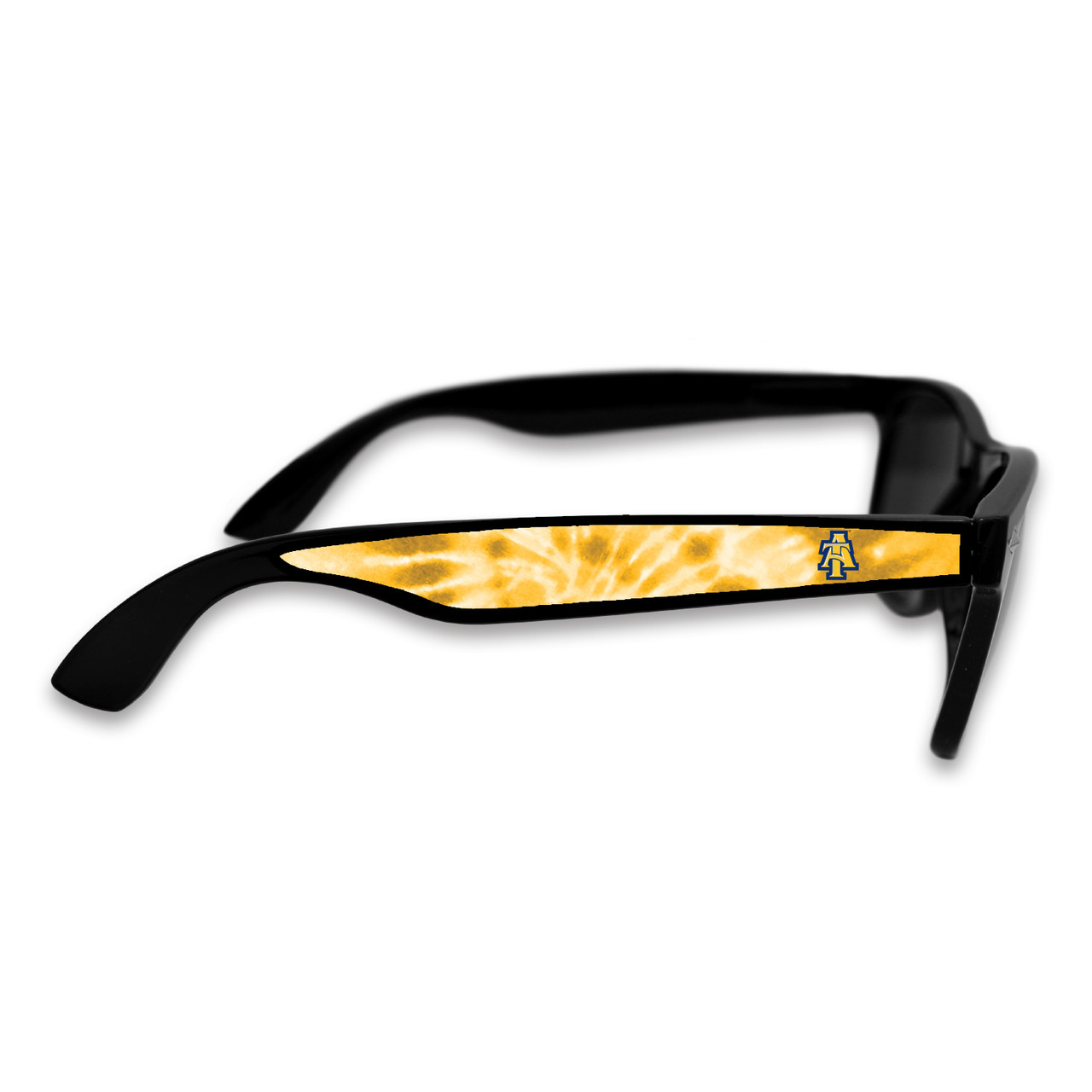 North Carolina A&T Aggies Tie Dye Retro Sunglasses