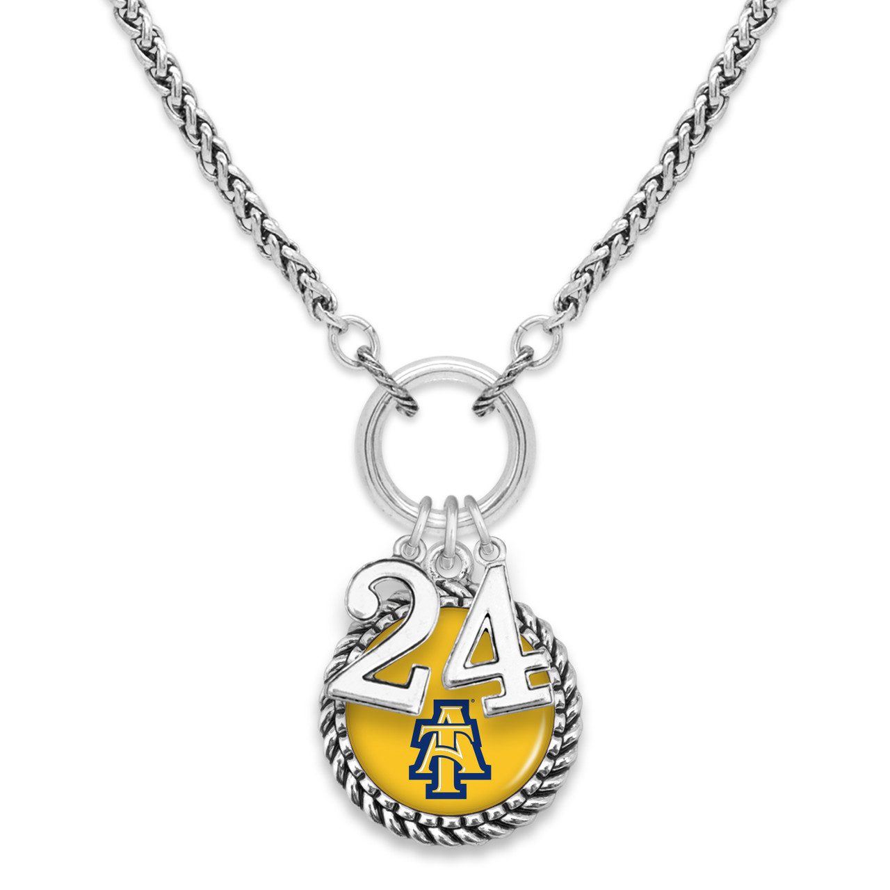 North Carolina A&T Aggies - Graduation Year Necklace