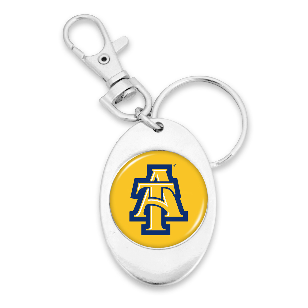 North Carolina A&T Aggies Key Chain- Jumbo