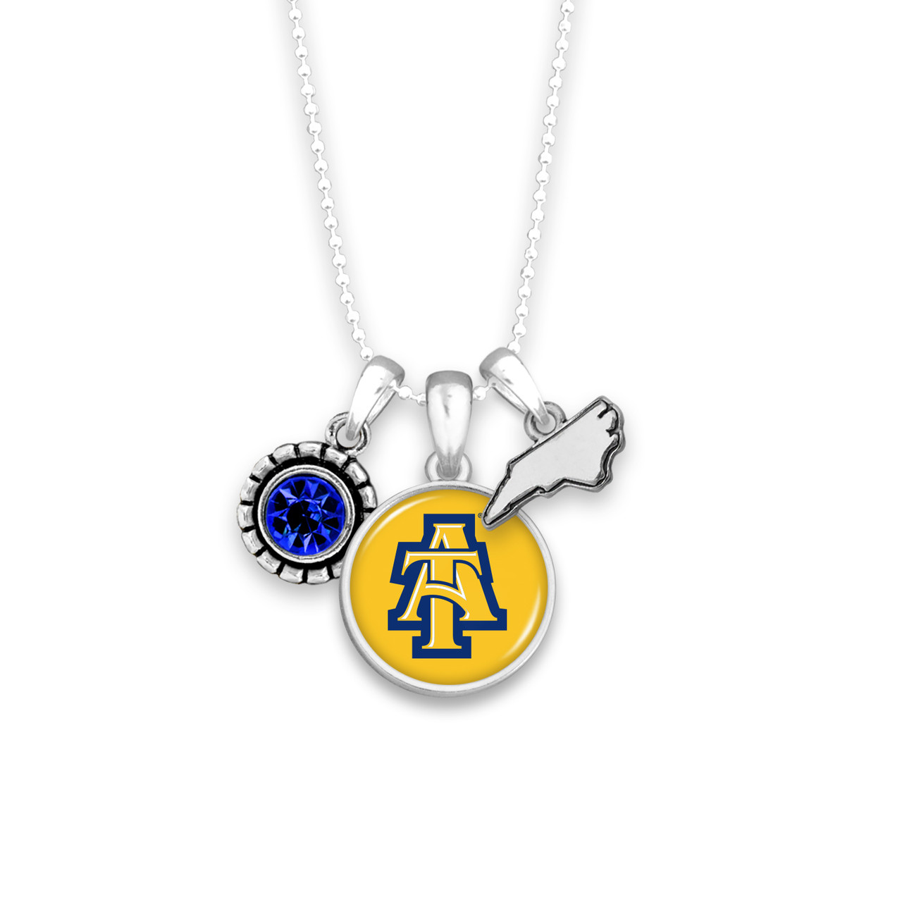 North Carolina A&T Aggies Necklace- Home Sweet School