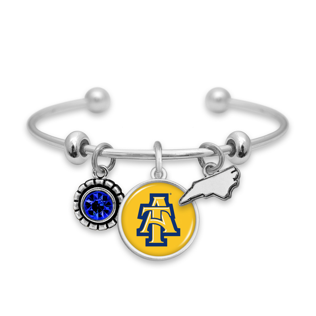 North Carolina A&T Aggies Bracelet- Home Sweet School