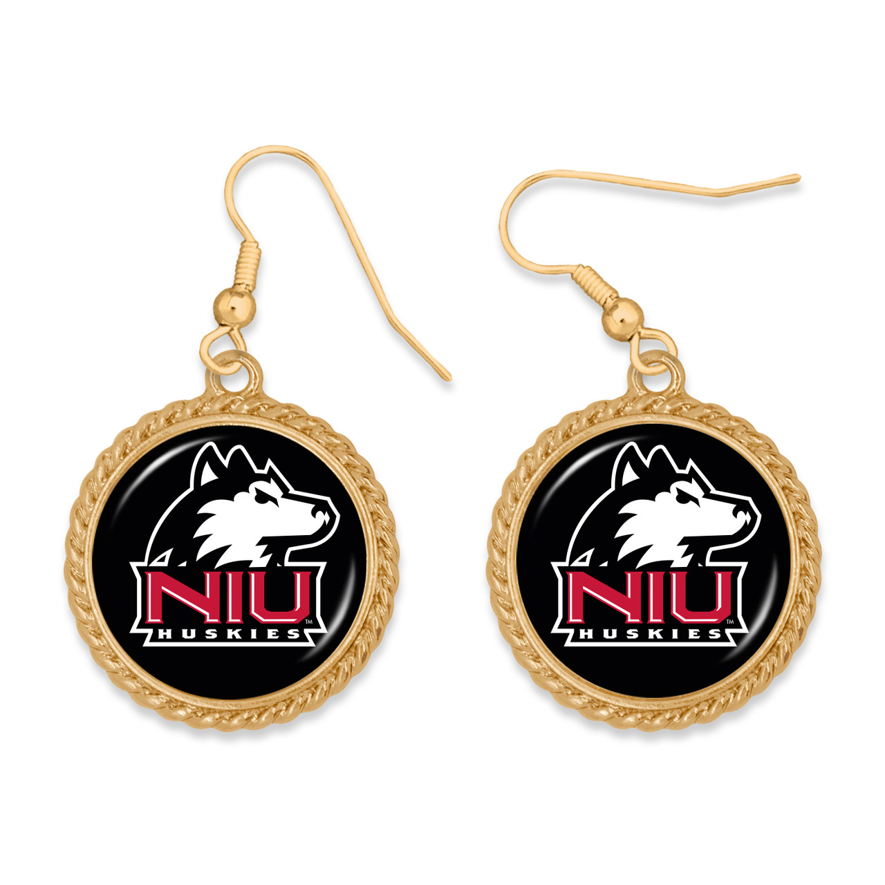 Northern Illinois Huskies Earrings -  Sydney