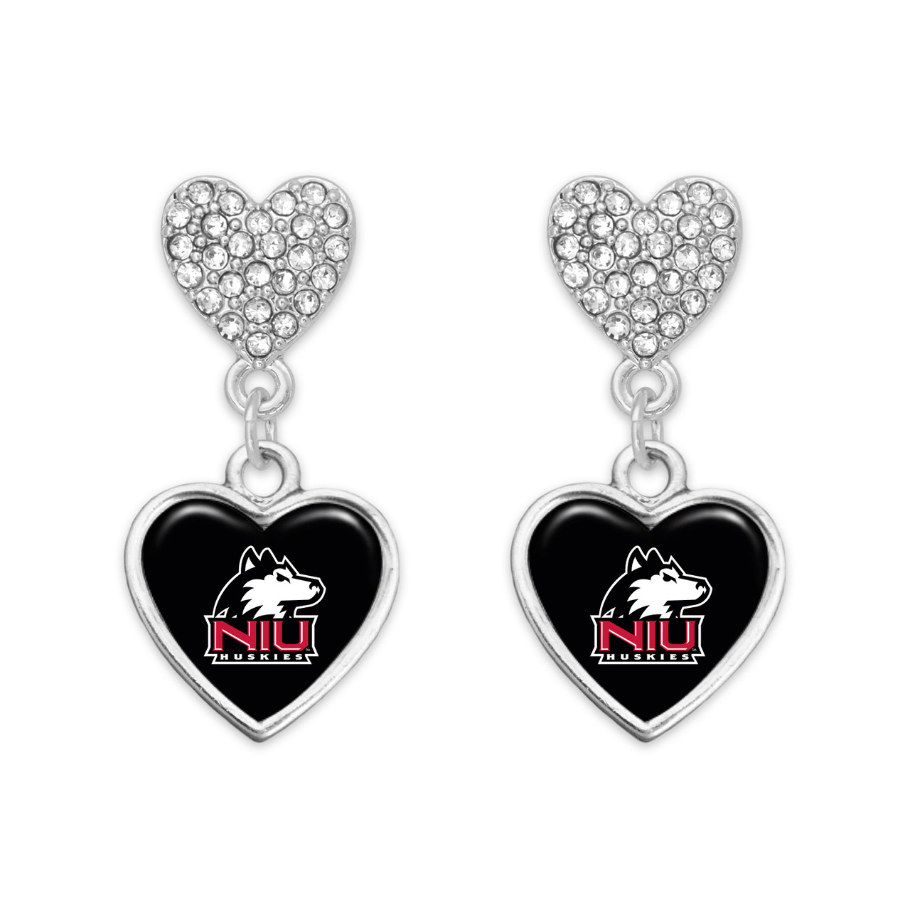 Northern Illinois Huskies Earrings- Amara