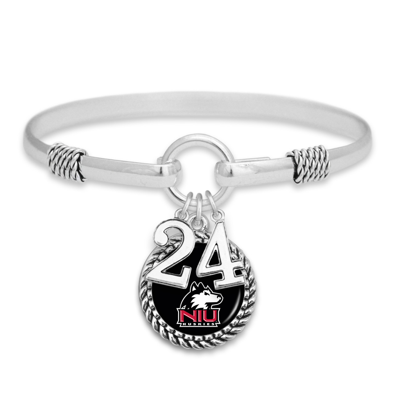 Northern Illinois Huskies - Graduation Year Bracelet