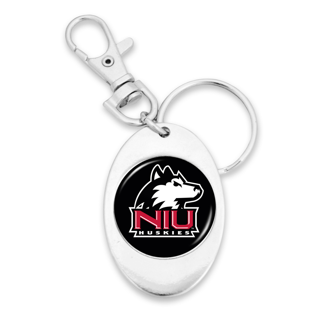 Northern Illinois Huskies Key Chain- Jumbo