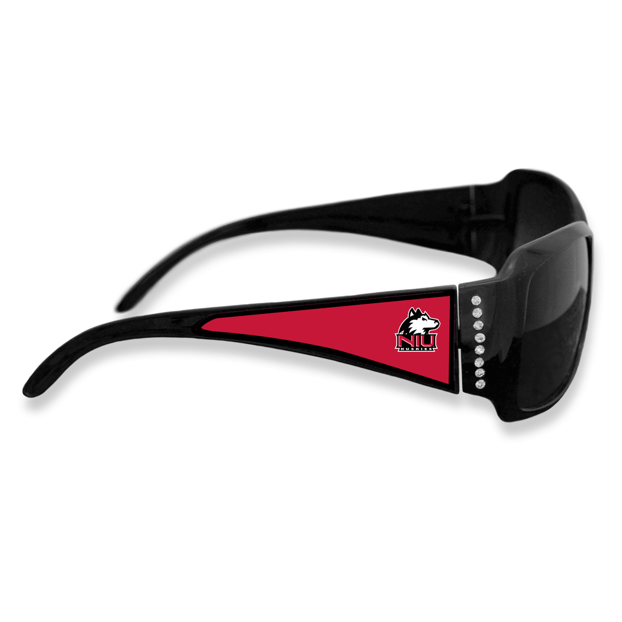 Northern Illinois Huskies Brunch Fashion College Sunglasses (Black)