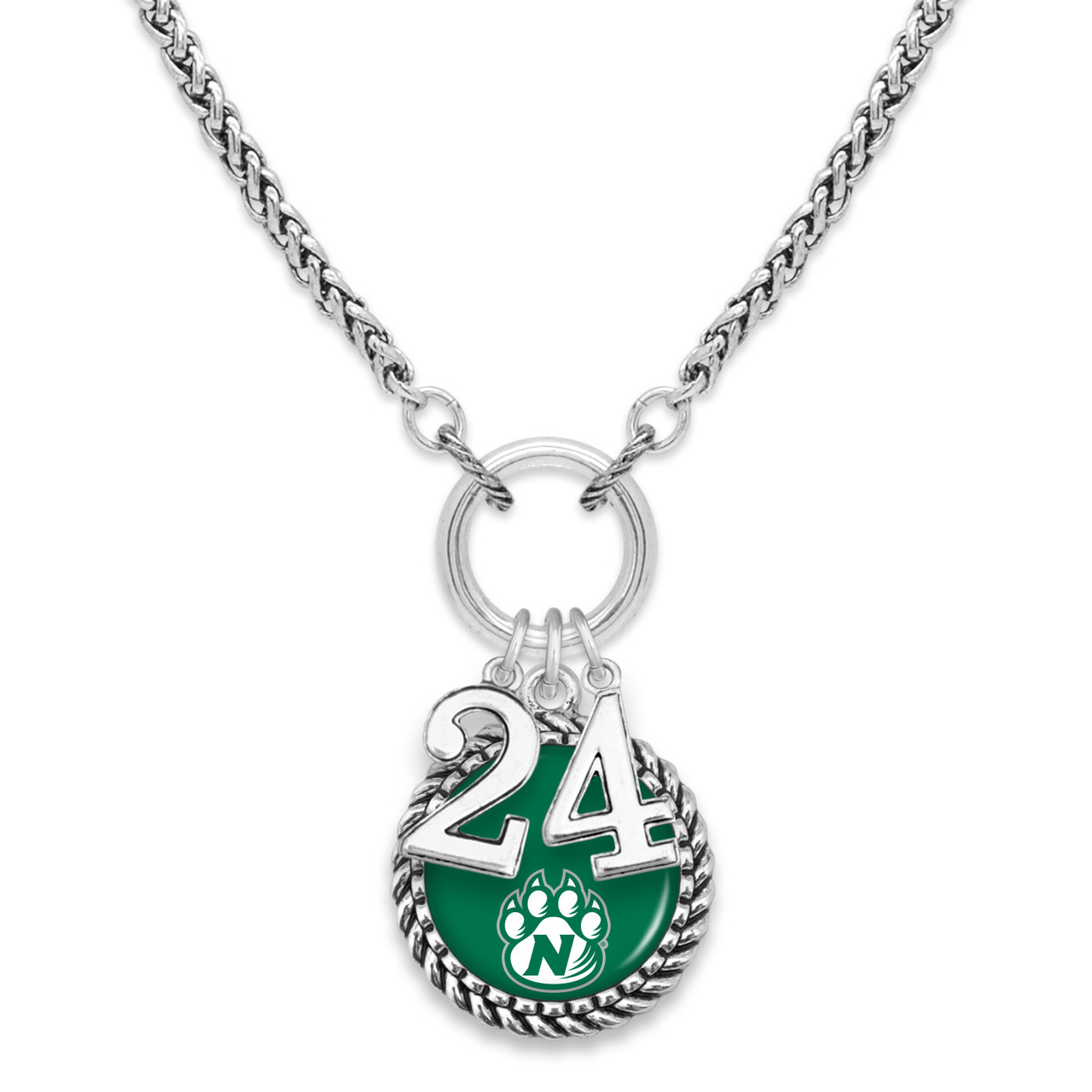 Northwest Missouri State Bearcats - Graduation Year Necklace