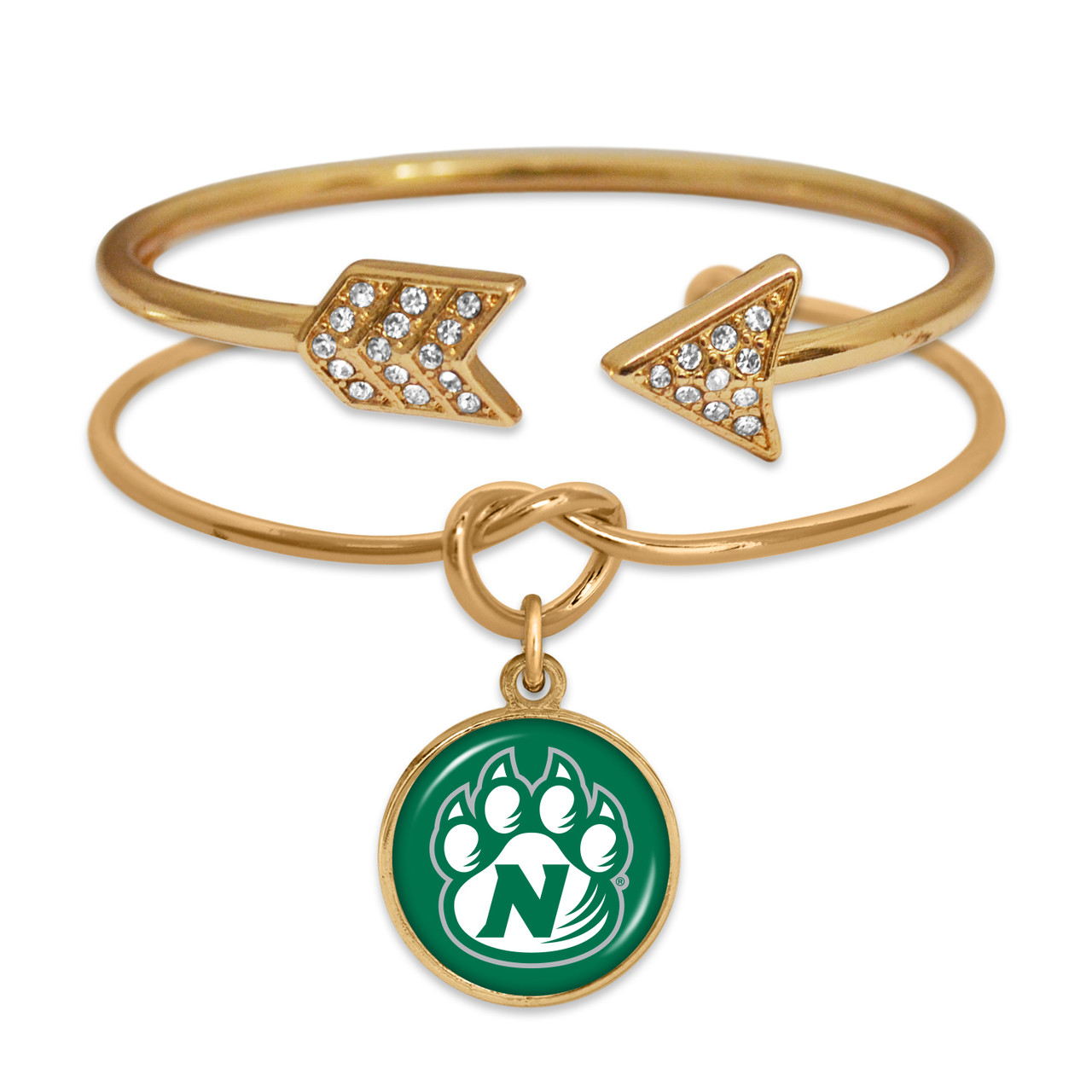 Northwest Missouri State Bearcats - Knot Stack Bracelets