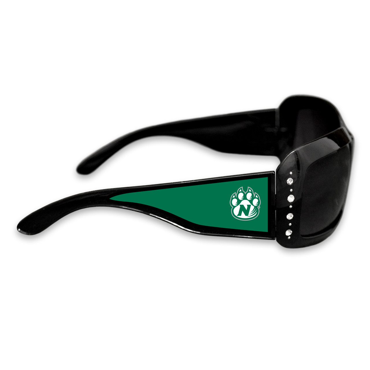 Northwest Missouri State Bearcats It Girl Fashion College Sunglasses (Black)