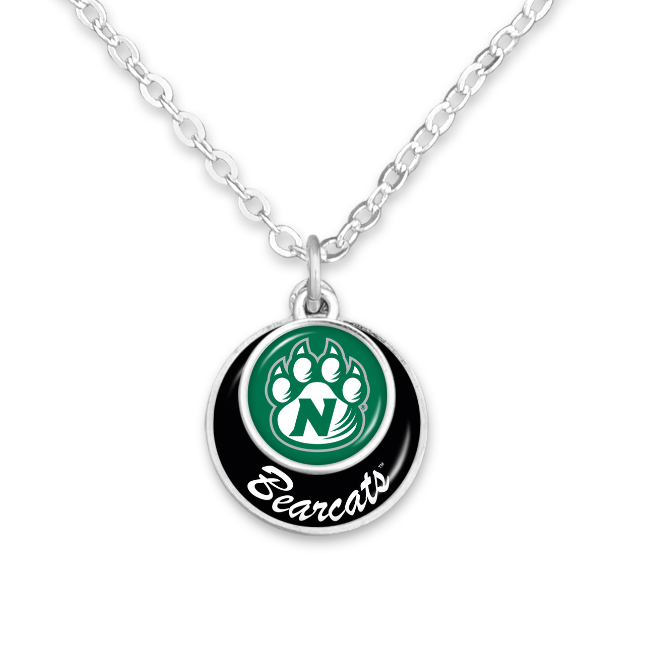 Northwest Missouri State Bearcats Necklace- Stacked Disk