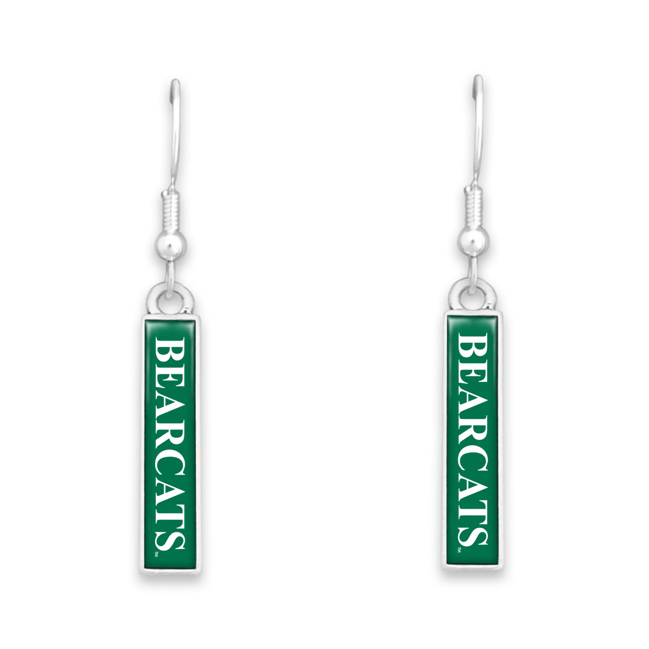 Northwest Missouri State Bearcats Earrings- Triple Charm