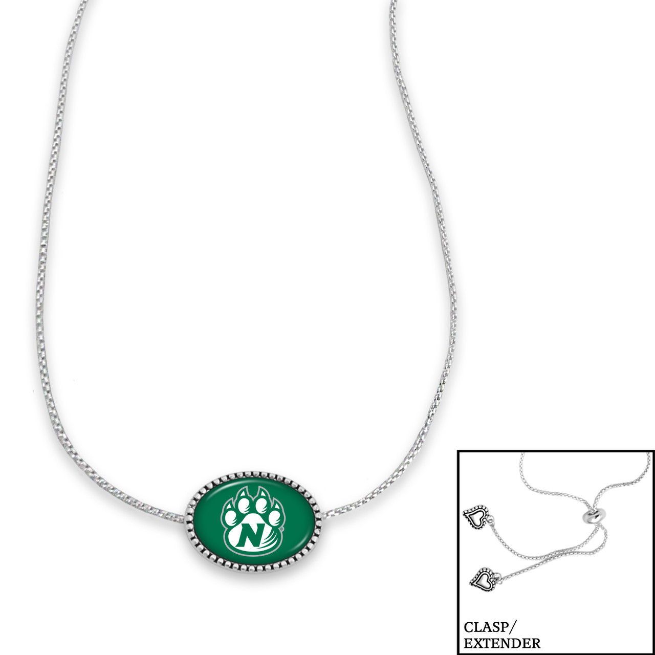 Northwest Missouri State Bearcats Necklace- Kennedy (Adjustable Slider Bead)