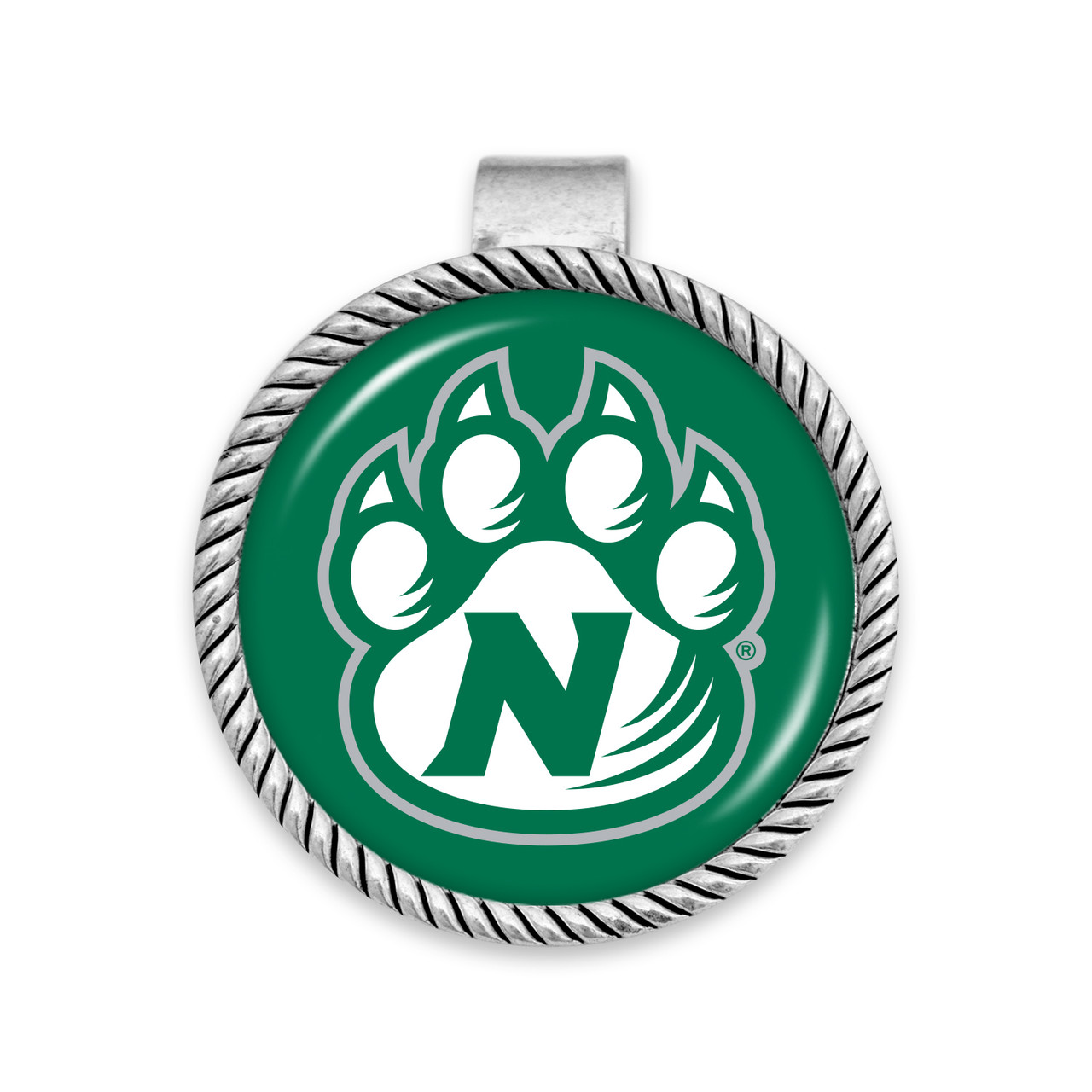 Northwest Missouri State Bearcats Visor Clip- Primary Logo