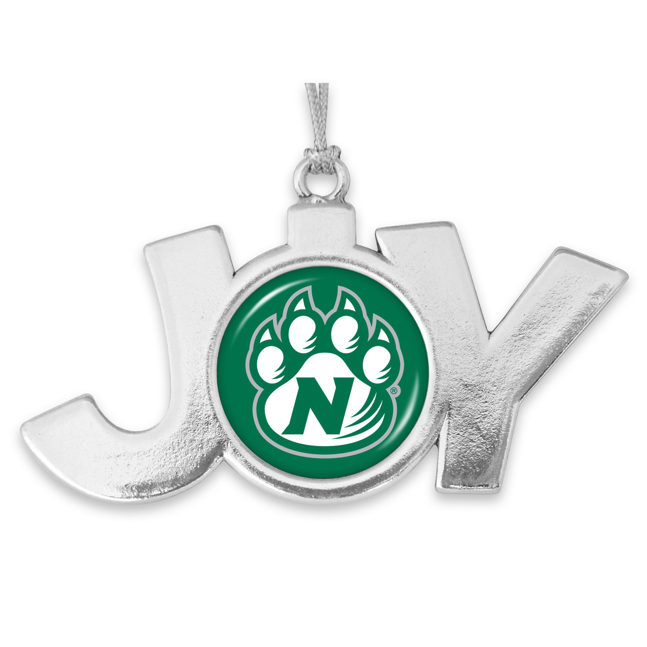 Northwest Missouri State Bearcats Christmas Ornament- Joy with Team Logo