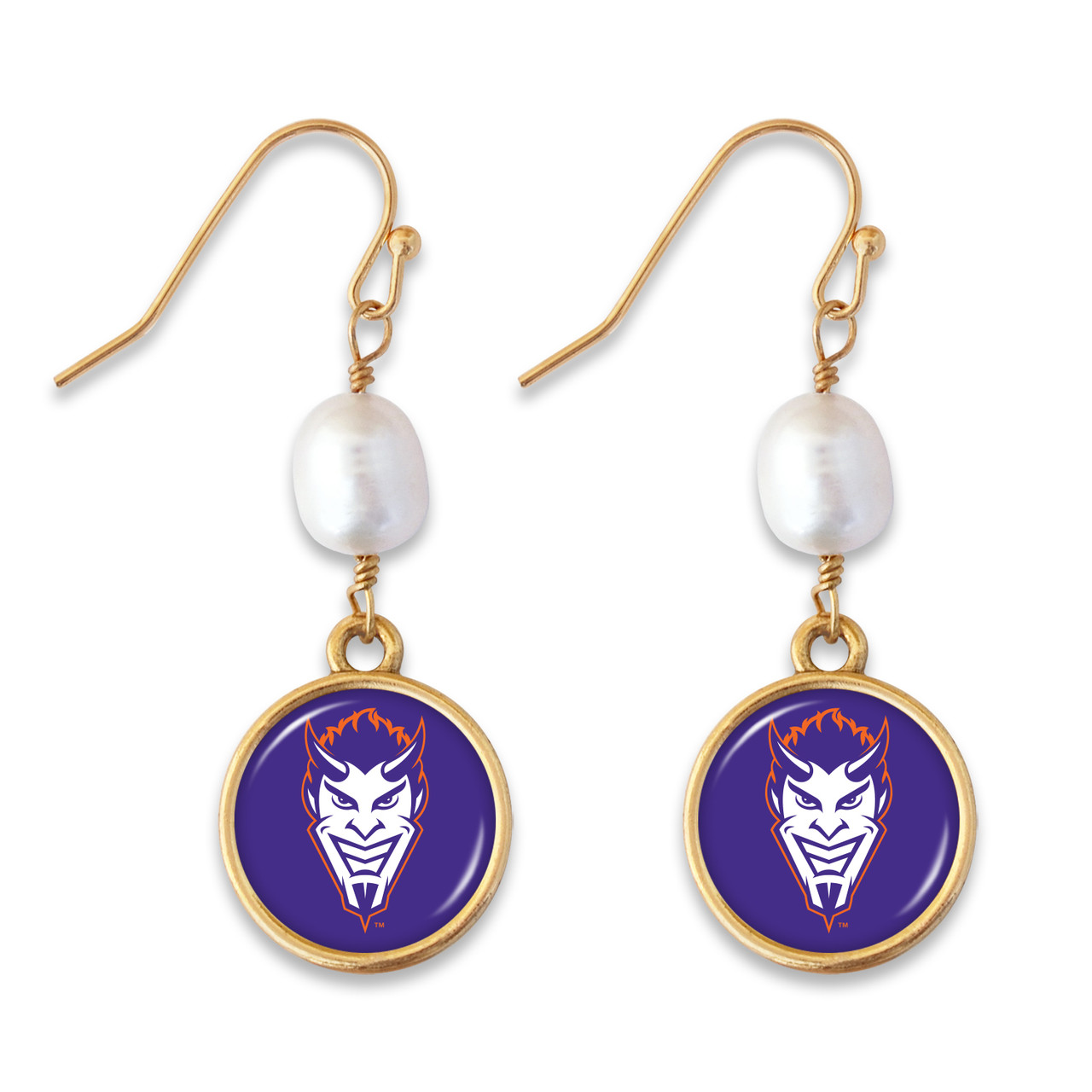 Northwestern State Demons Earrings - Diana