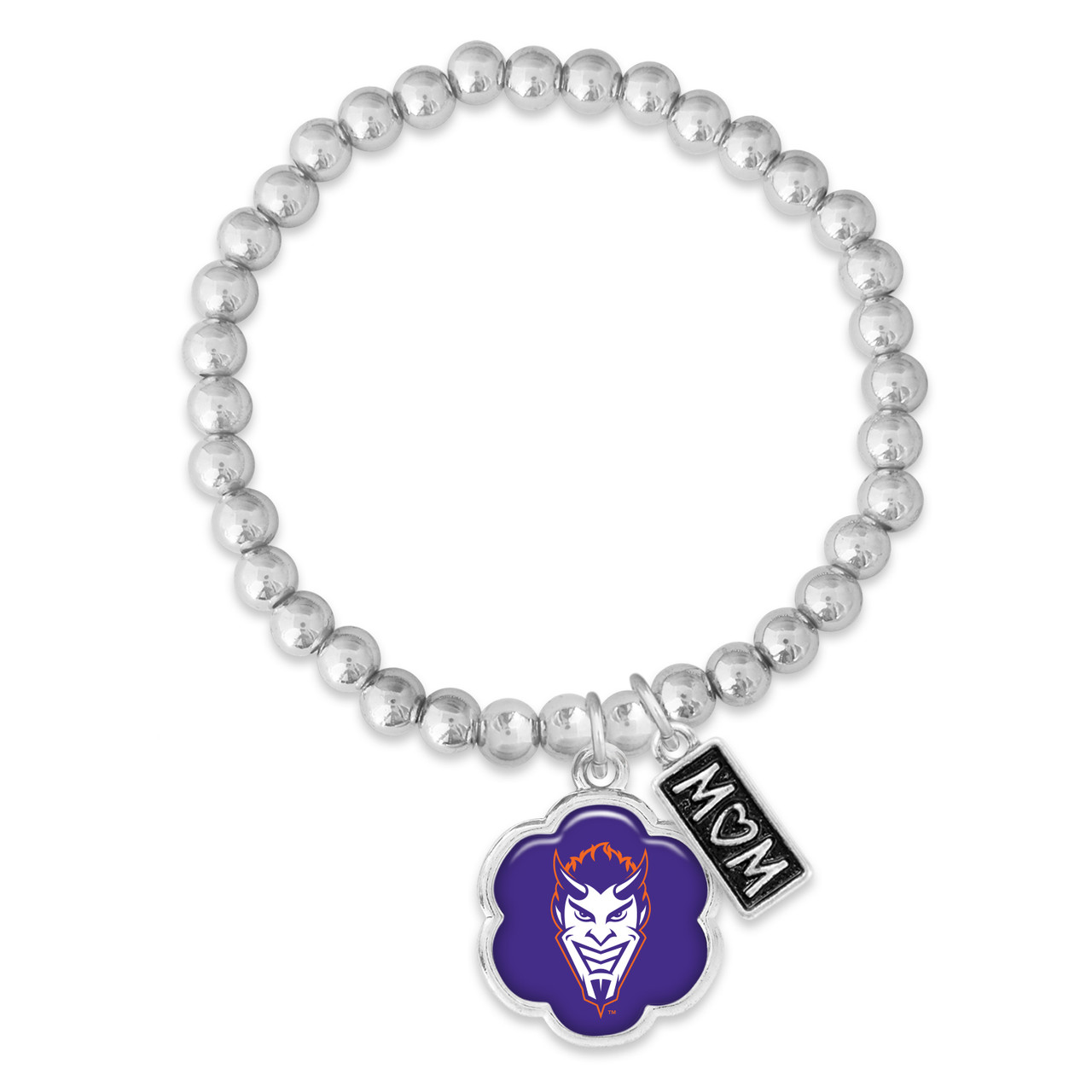 Northwestern State Demons Bracelet- Hazel