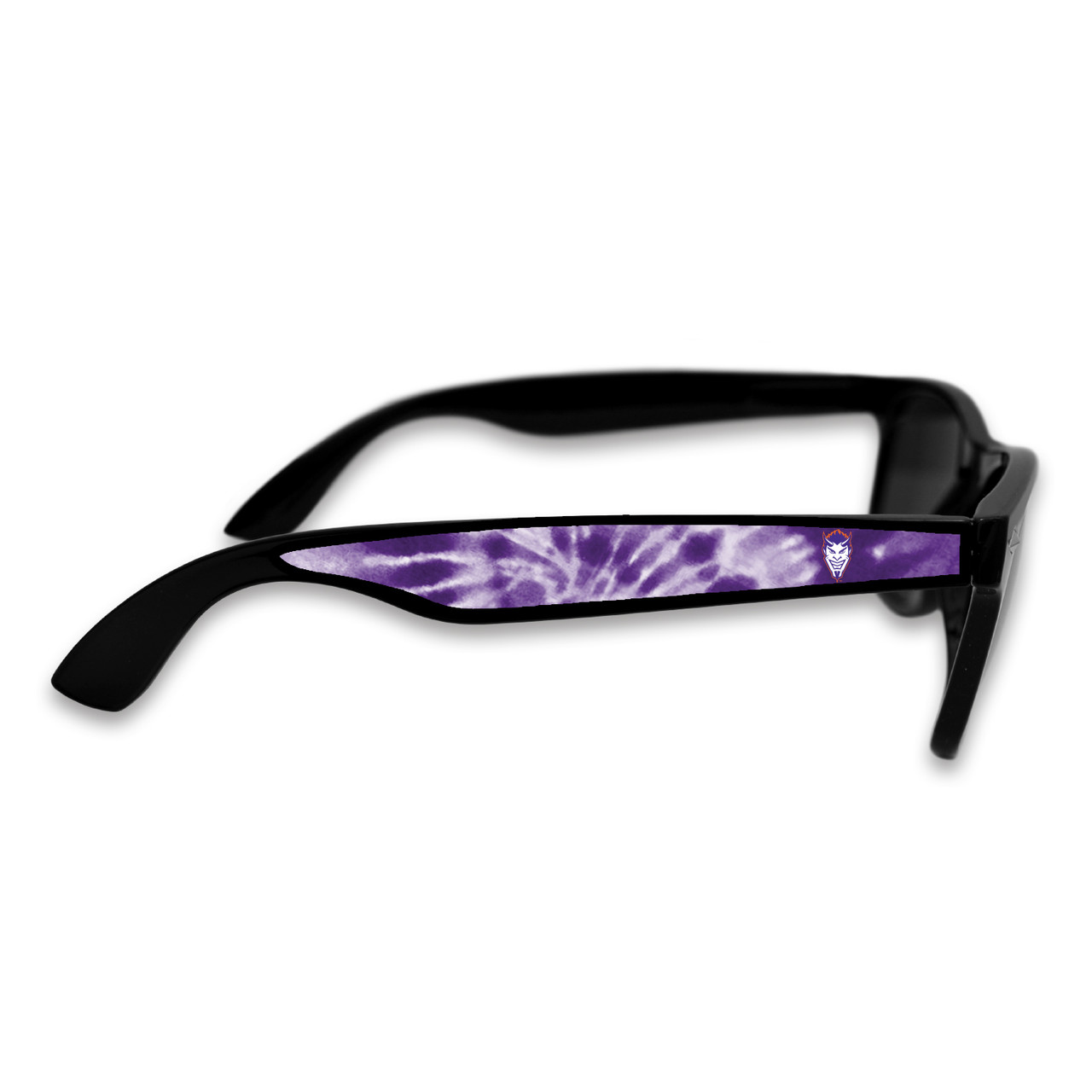 Northwestern State Demons Tie Dye Retro Sunglasses