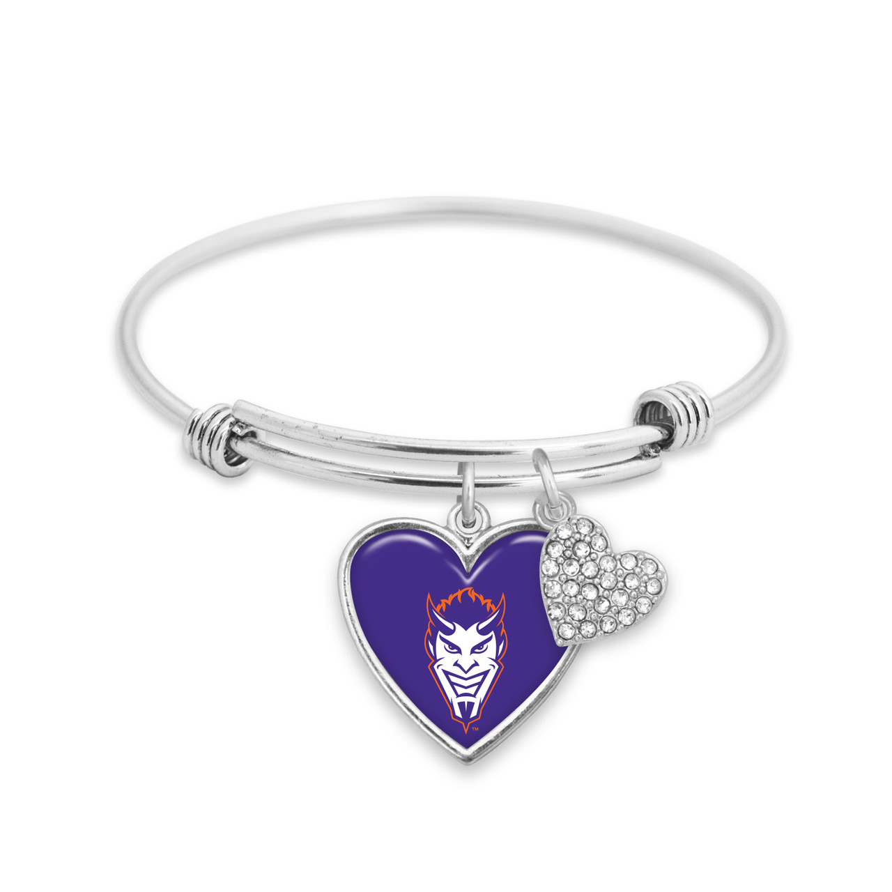 Northwestern State Demons Bracelet- Amara