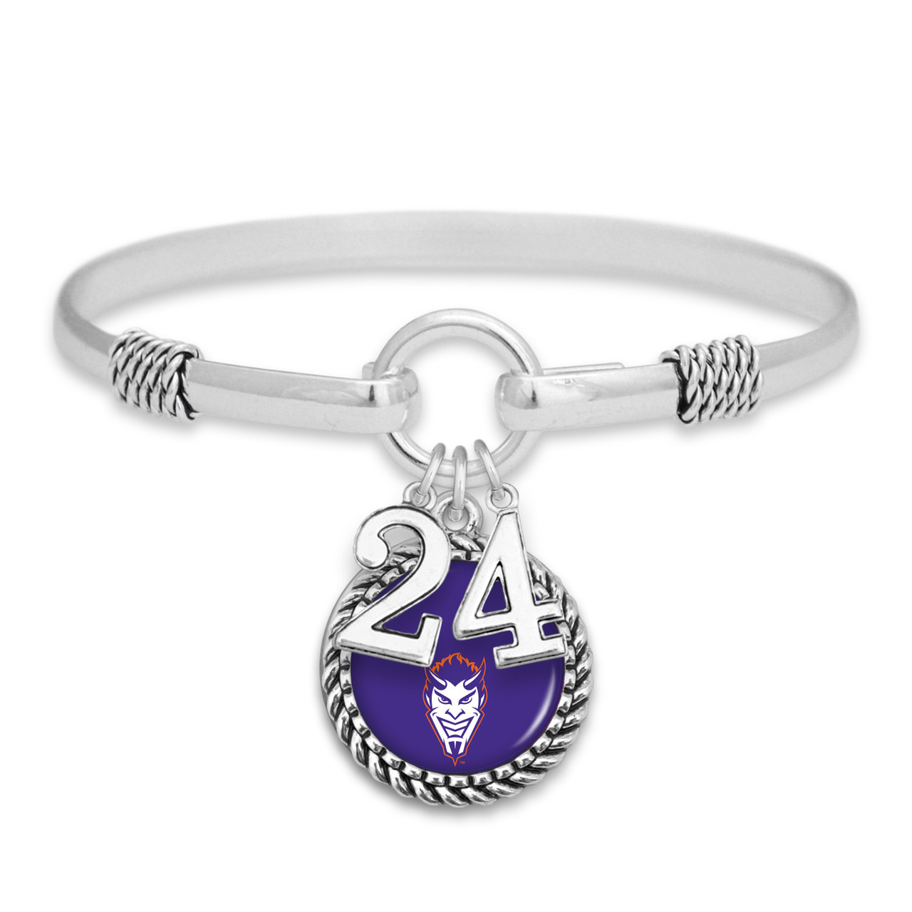 Northwestern State Demons - Graduation Year Bracelet