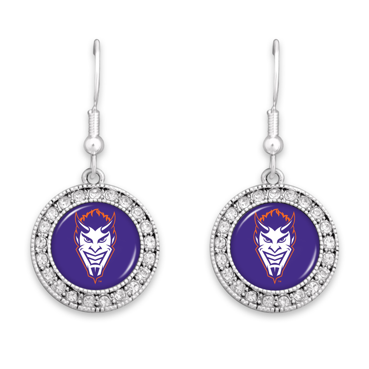 Northwestern State Demons Earrings- Kenzie