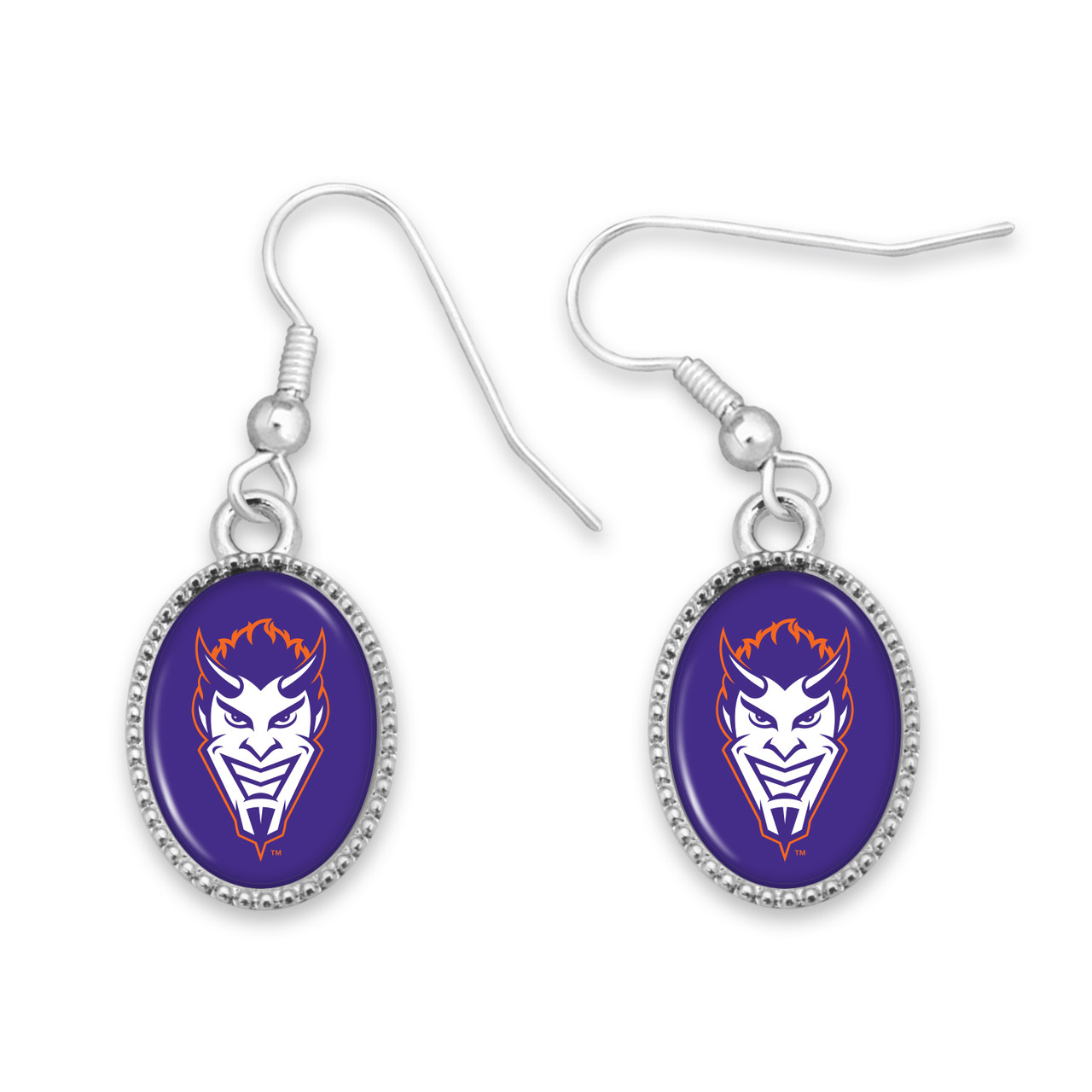 Northwestern State Demons Earrings- Kennedy