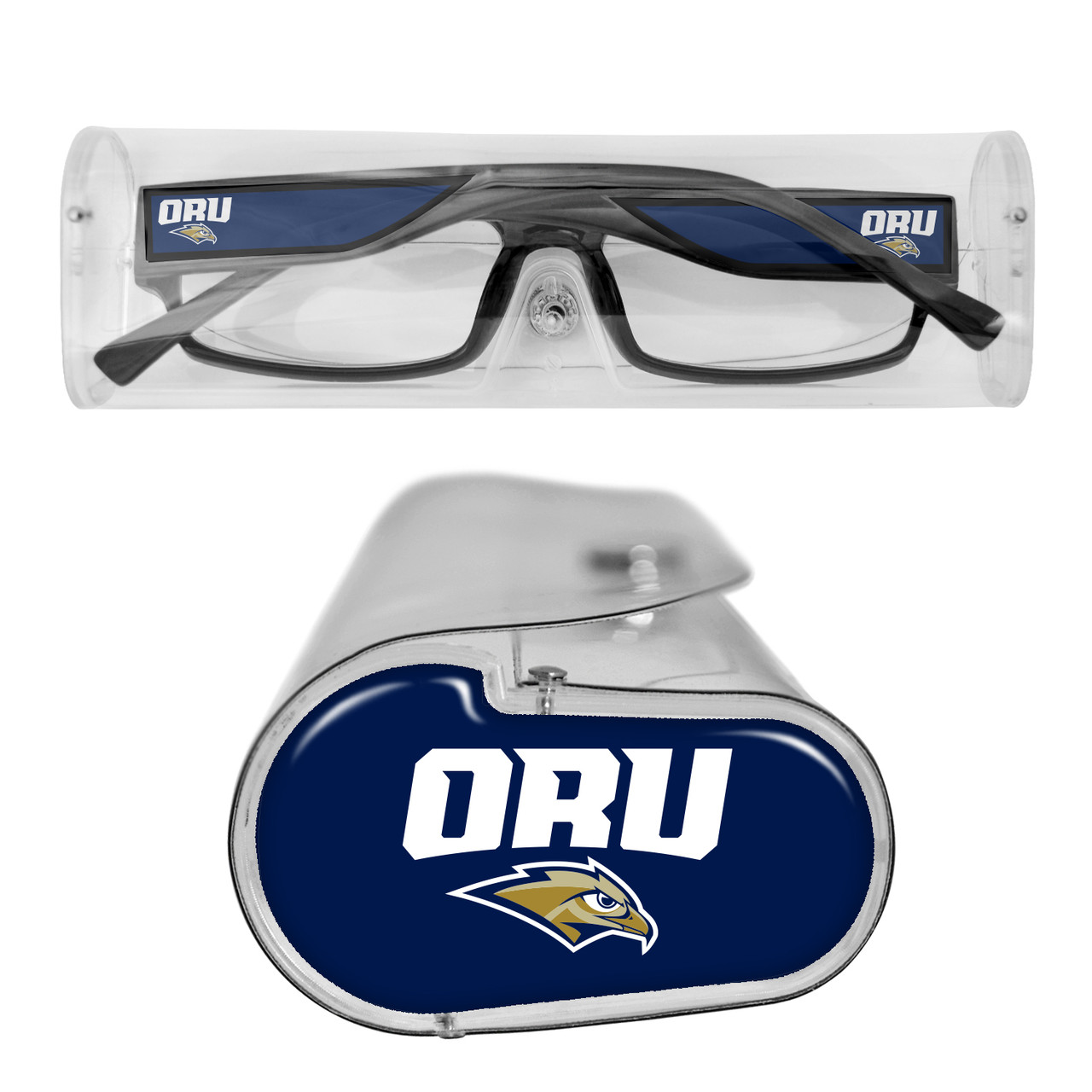 Oral Roberts Golden Eagles Readers- Gameday Readers with Case