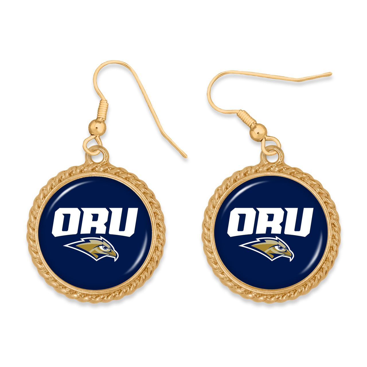 Oral Roberts Golden Eagles Earrings -  Sydney