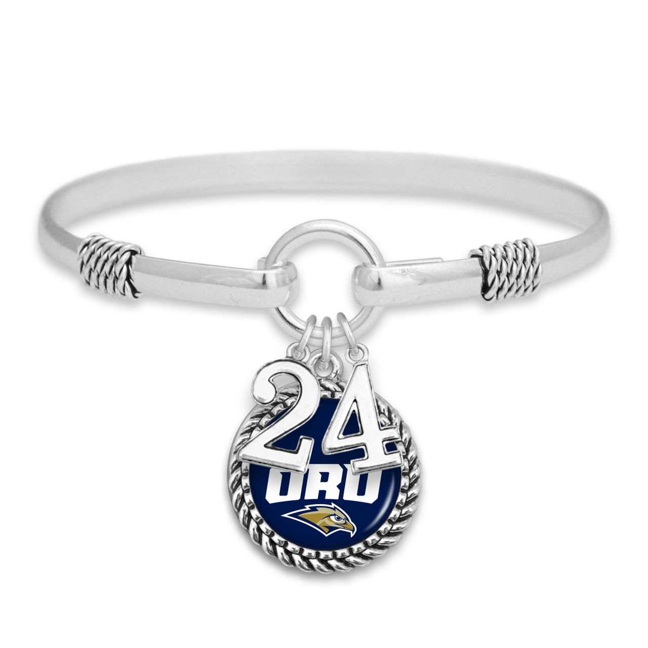 Oral Roberts Golden Eagles - Graduation Year Bracelet