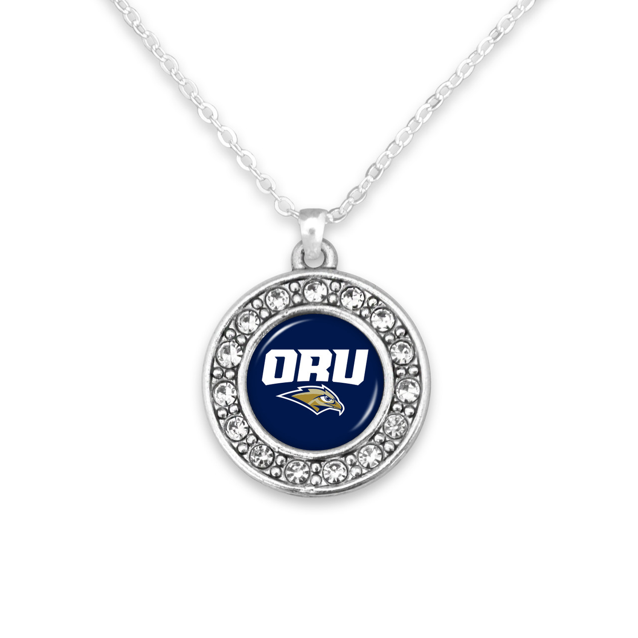 Oral Roberts Golden Eagles Necklace- Abby Girl