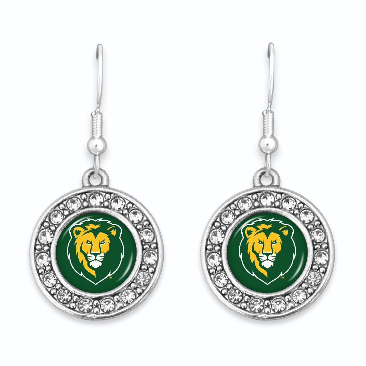 Southeastern Louisiana Lions Earrings-  Abby Girl