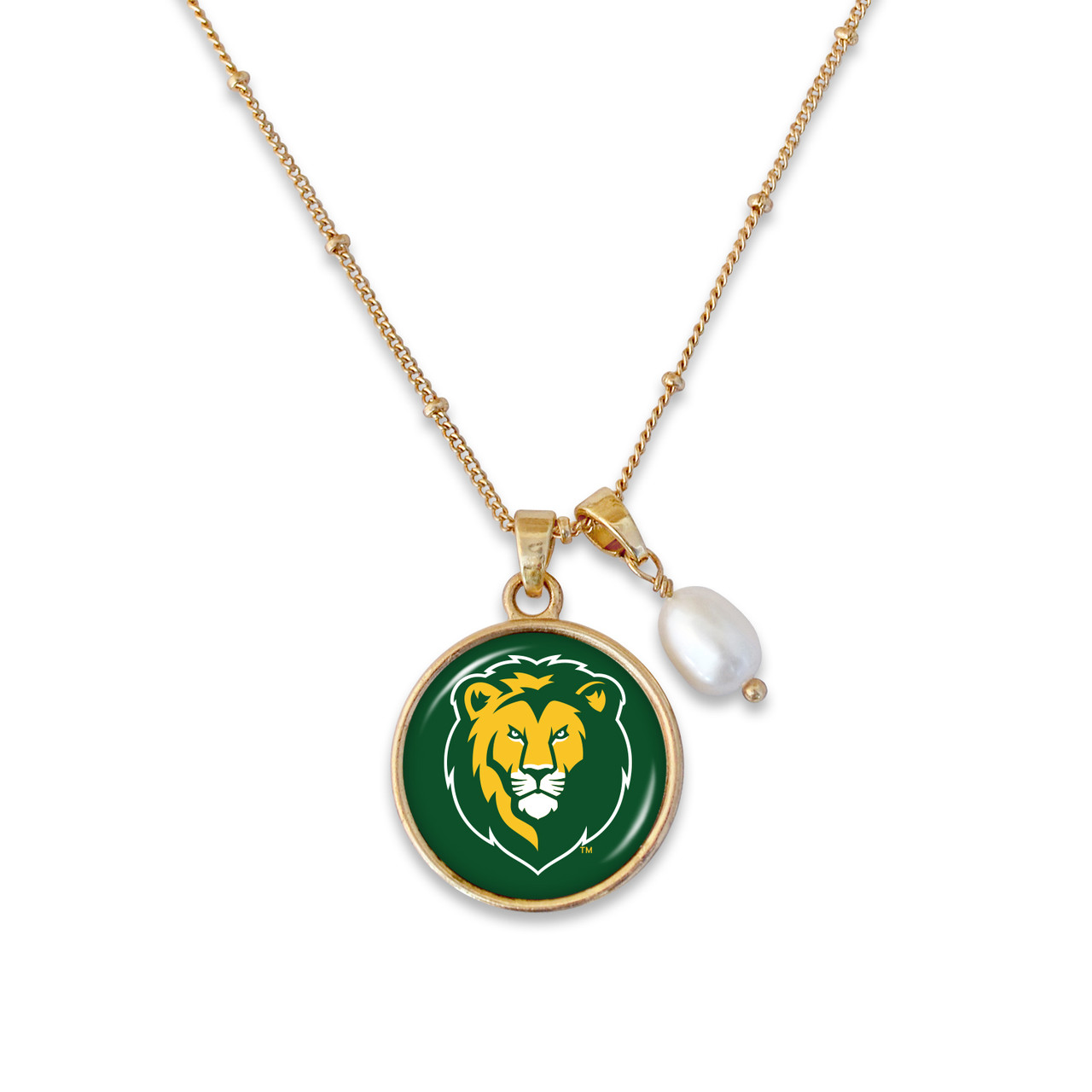 Southeastern Louisiana Lions Necklace - Diana