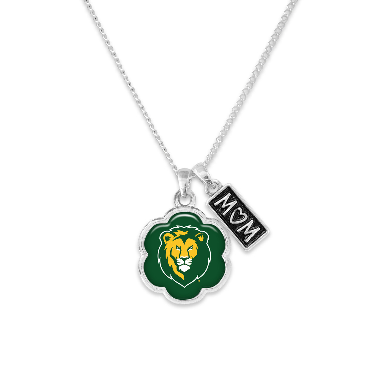 Southeastern Louisiana Lions Necklace- Hazel