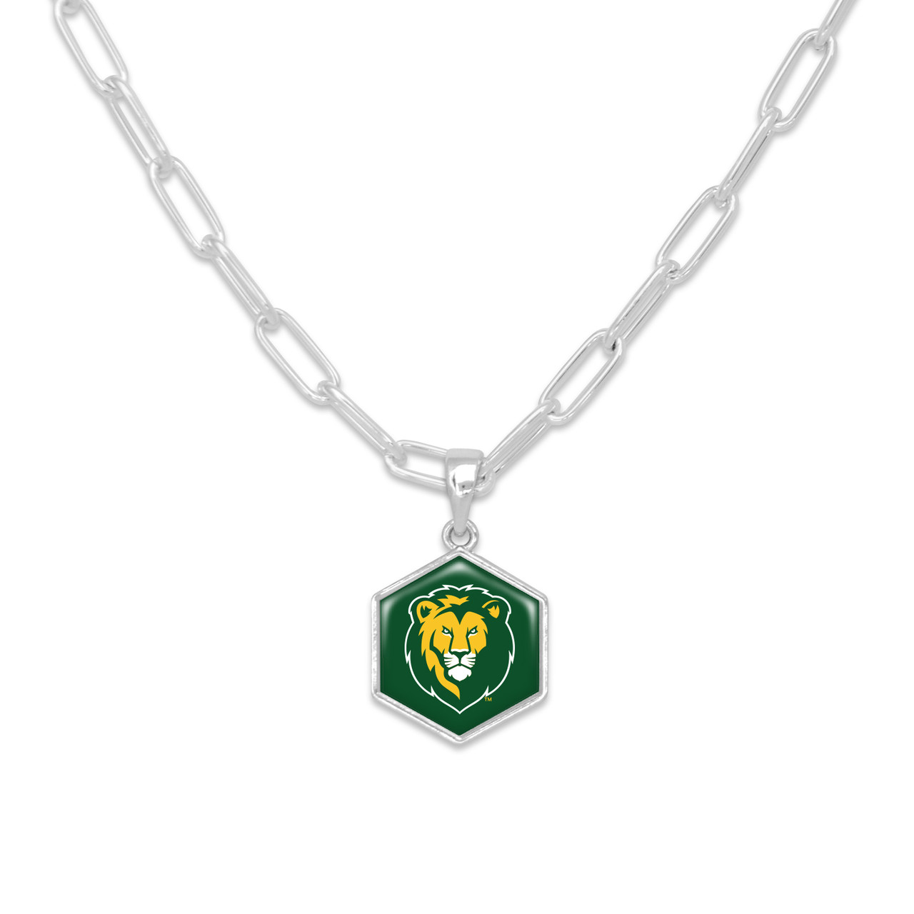 Southeastern Louisiana Lions Necklace- Juno