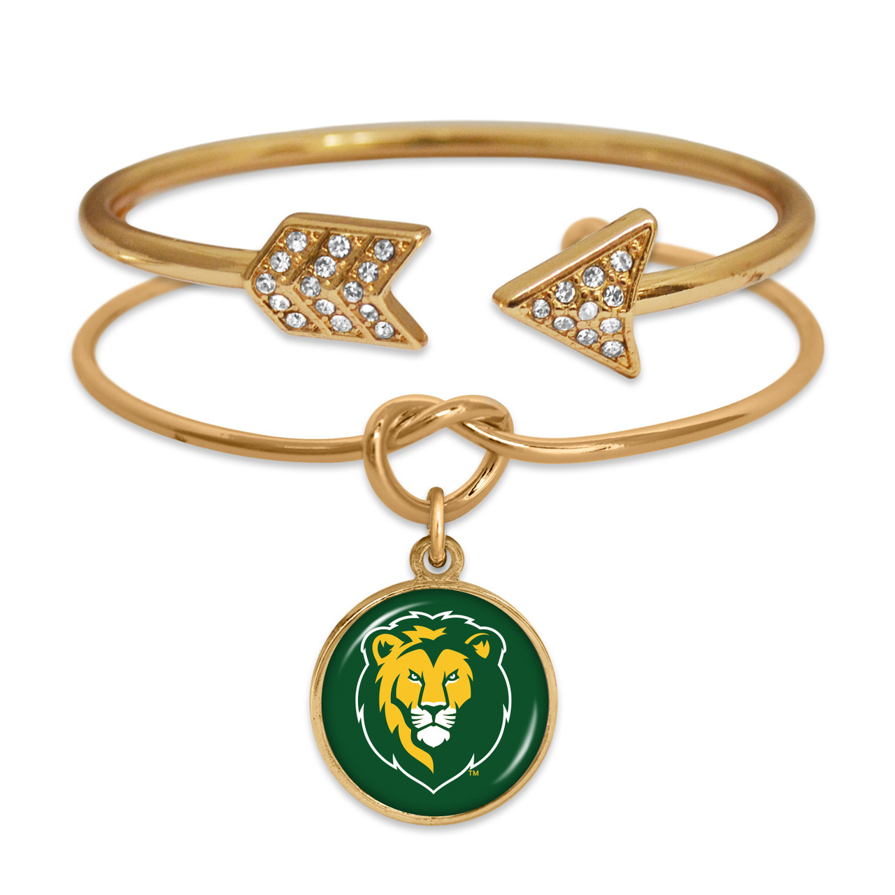 Southeastern Louisiana Lions - Knot Stack Bracelets