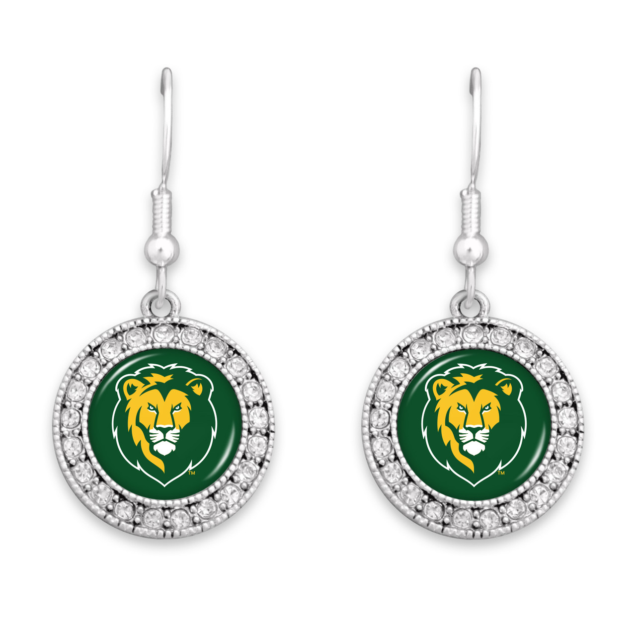 Southeastern Louisiana Lions Earrings- Kenzie