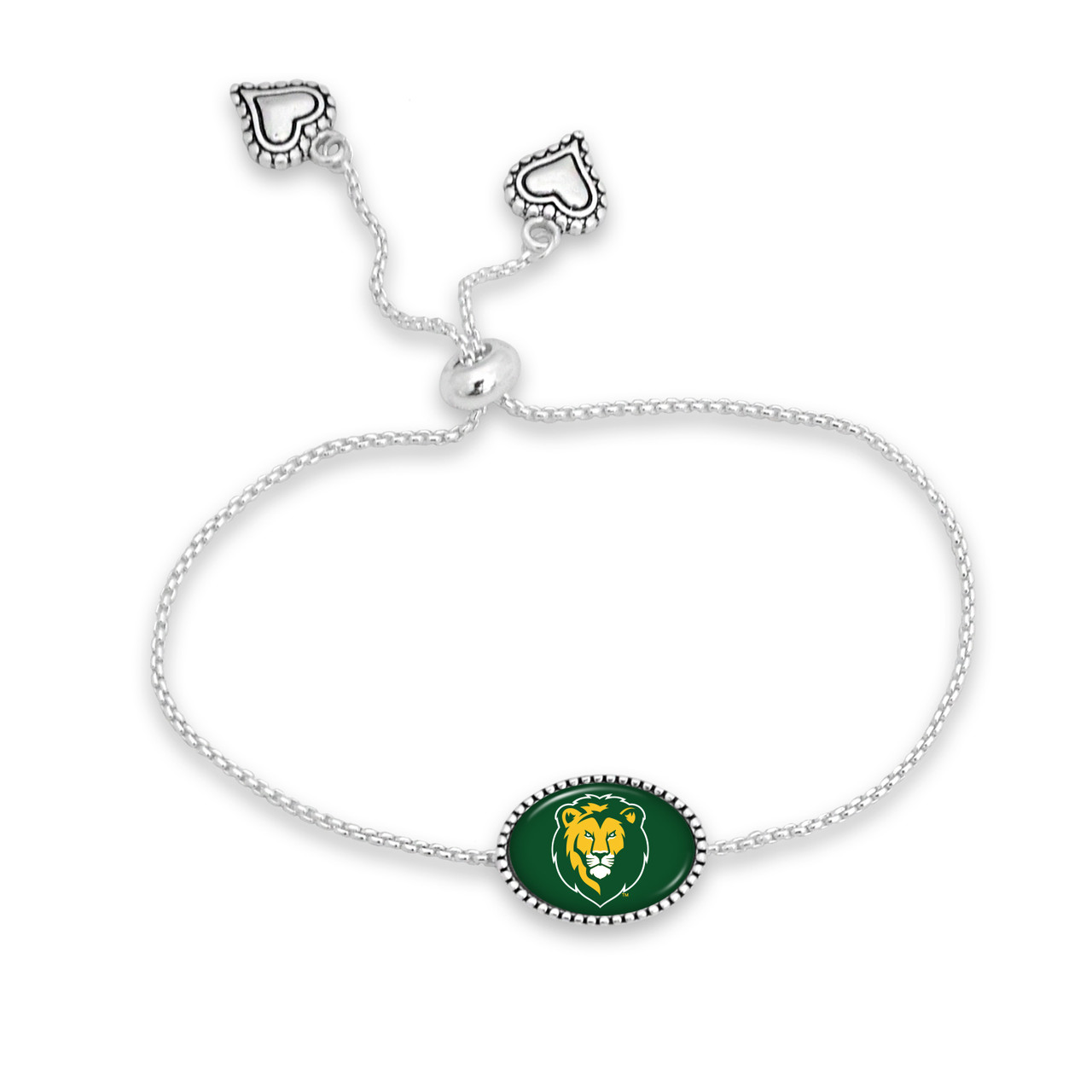 Southeastern Louisiana Lions Bracelet- Kennedy (Adjustable Slider Bead)