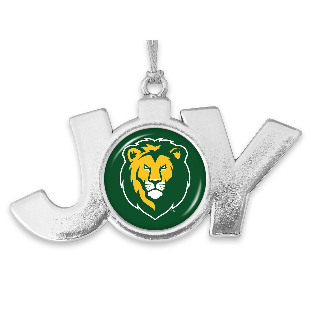 Southeastern Louisiana Lions Christmas Ornament- Joy with Team Logo